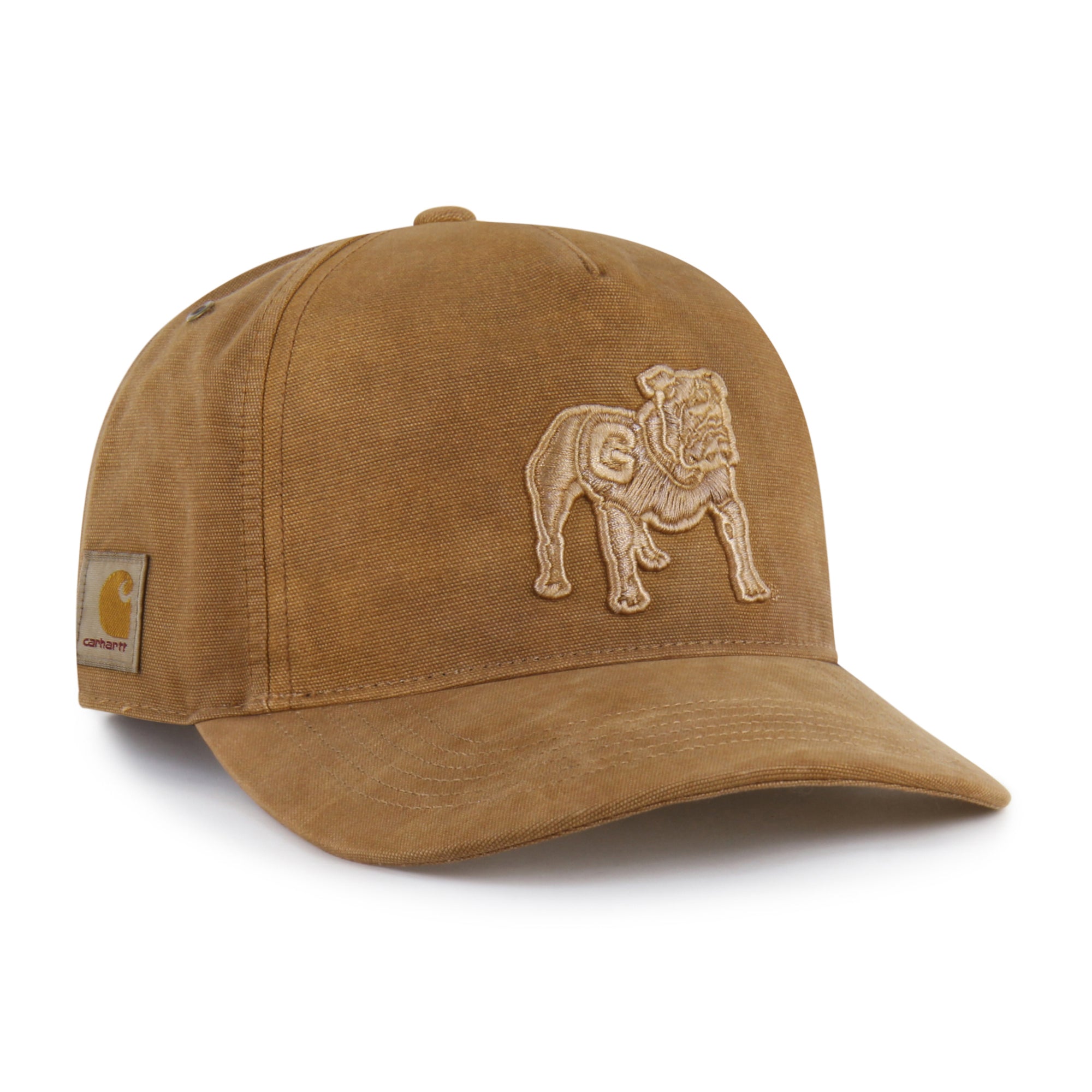 GEORGIA BULLDOGS CARHARTT DYED '47 HITCH RF RELAXED FIT