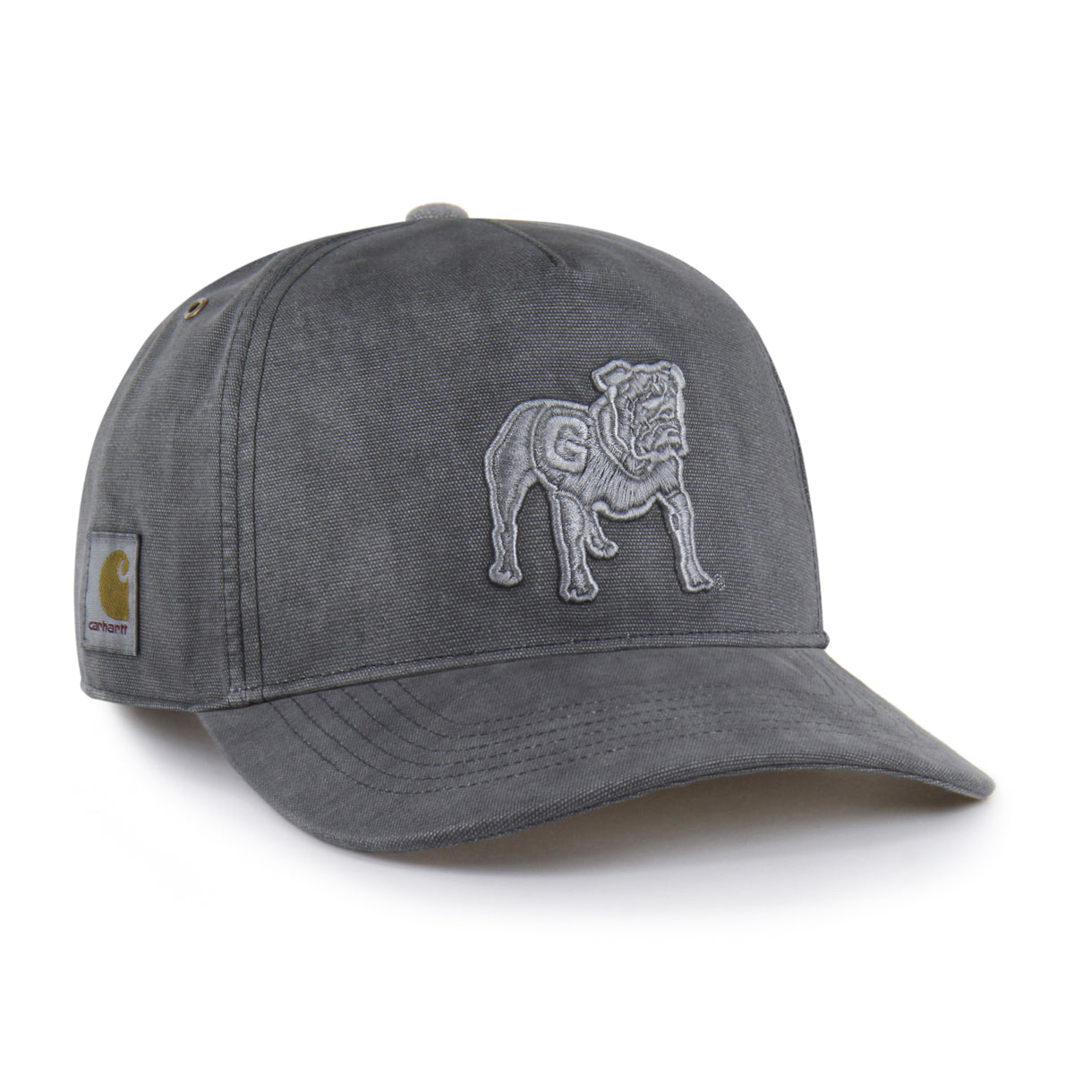 GEORGIA BULLDOGS CARHARTT DYED '47 HITCH RF RELAXED FIT