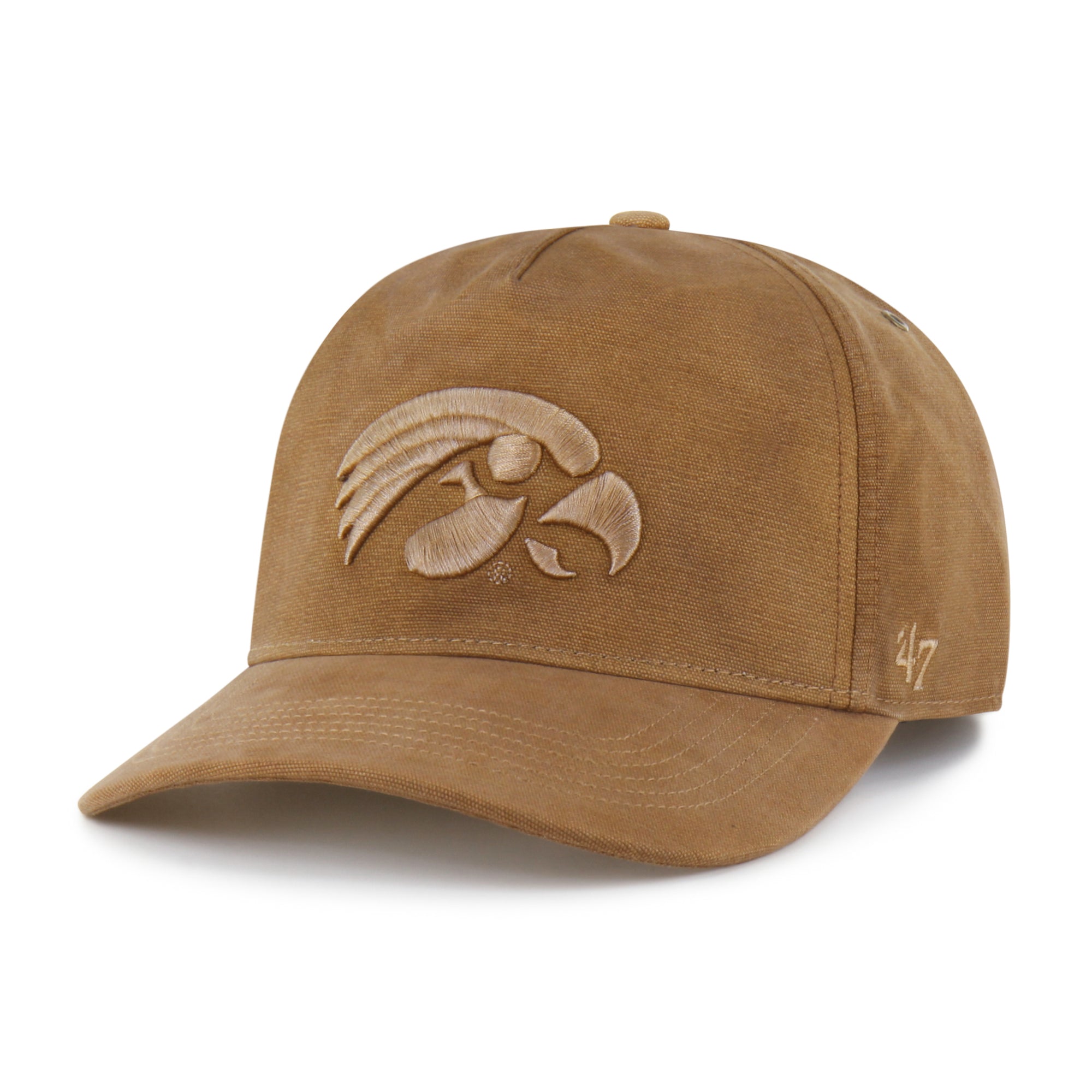 IOWA HAWKEYES CARHARTT DYED '47 HITCH RF RELAXED FIT