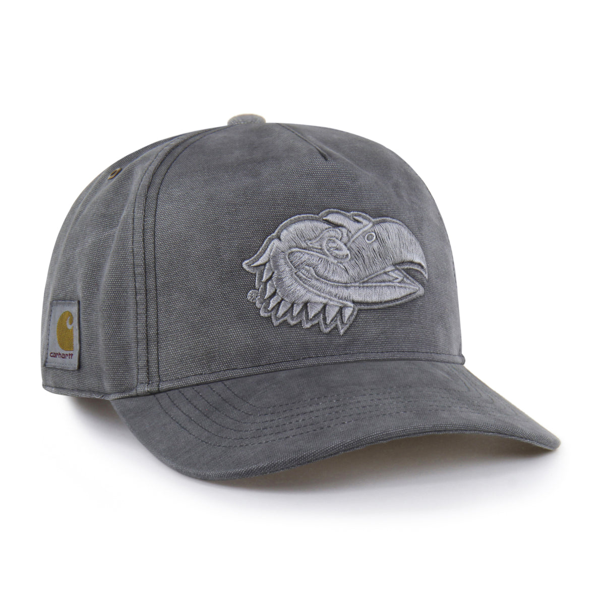 KANSAS JAYHAWKS CARHARTT DYED '47 HITCH RF RELAXED FIT