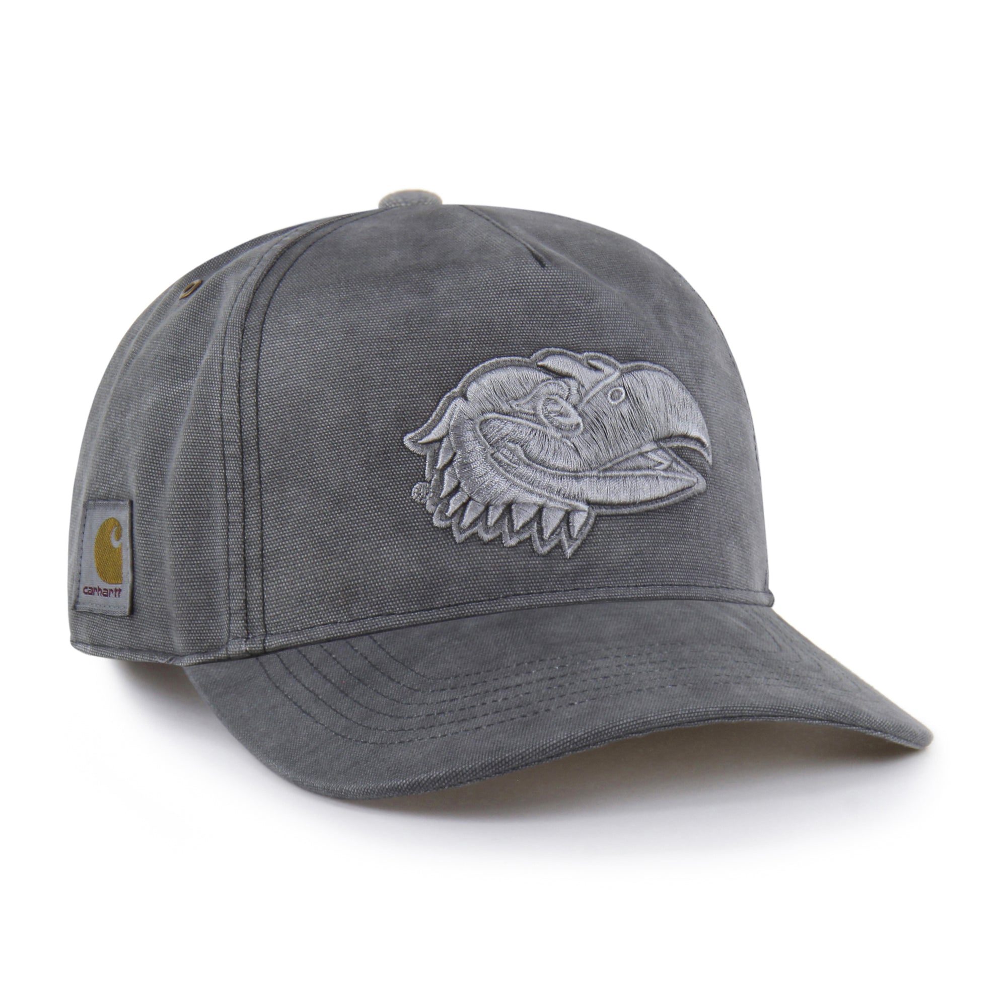 KANSAS JAYHAWKS CARHARTT DYED '47 HITCH RF RELAXED FIT