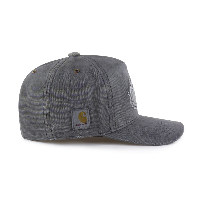KANSAS JAYHAWKS CARHARTT DYED '47 HITCH RF RELAXED FIT