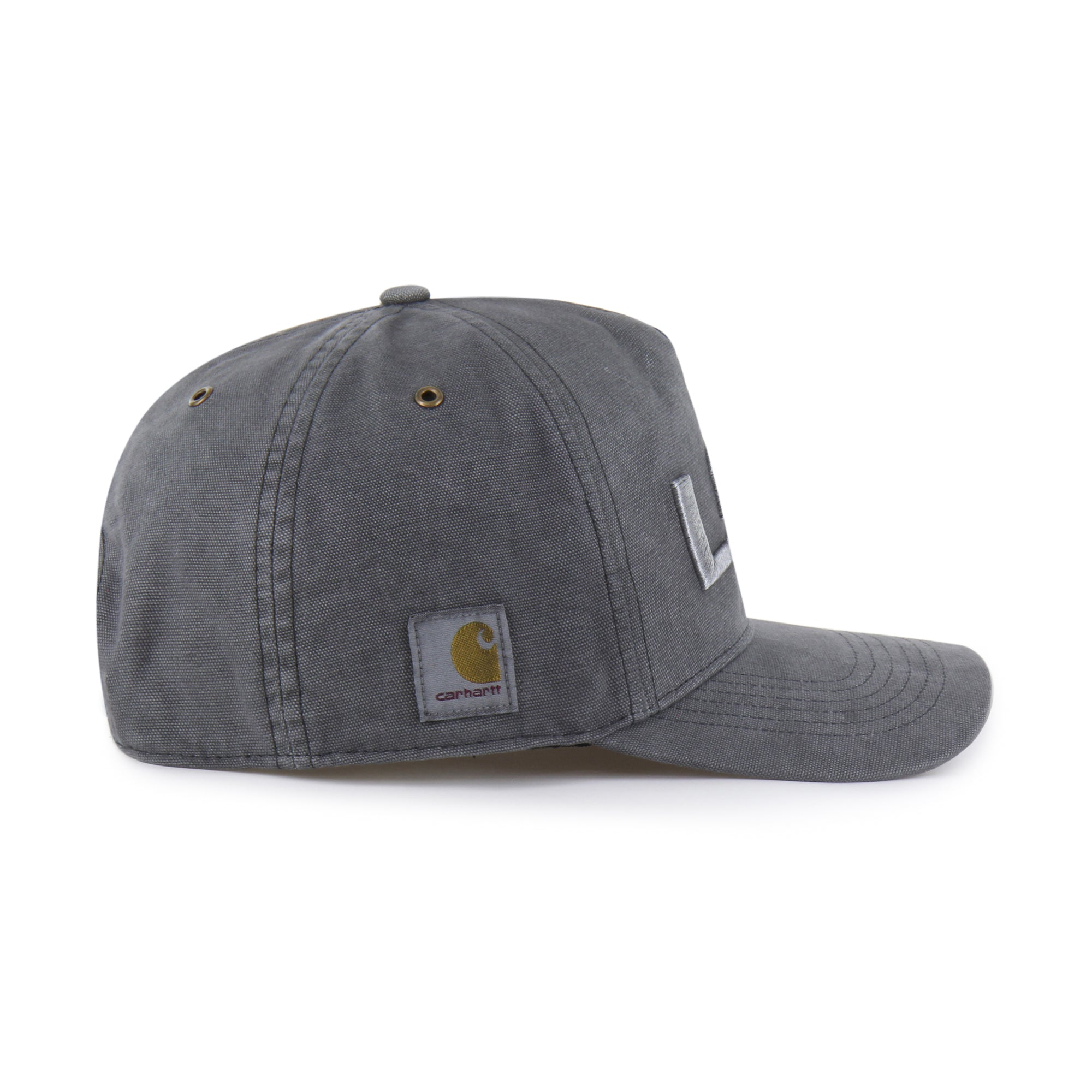 LOUISIANA STATE TIGERS CARHARTT DYED '47 HITCH RF RELAXED FIT