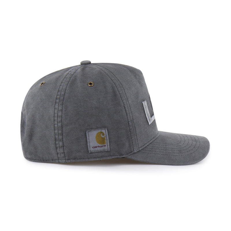 LOUISIANA STATE TIGERS CARHARTT DYED '47 HITCH RF RELAXED FIT