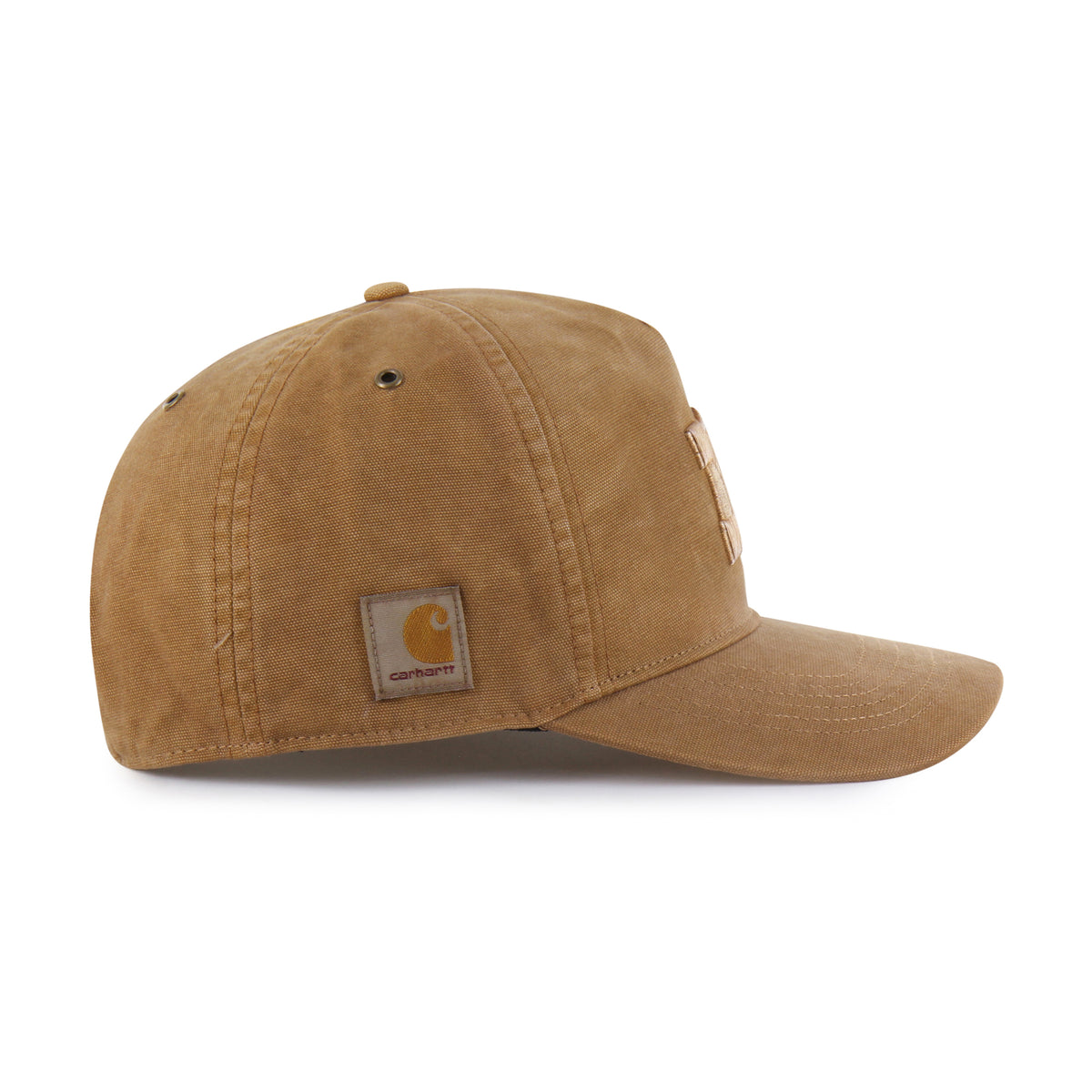 MICHIGAN WOLVERINES CARHARTT DYED '47 HITCH RF RELAXED FIT