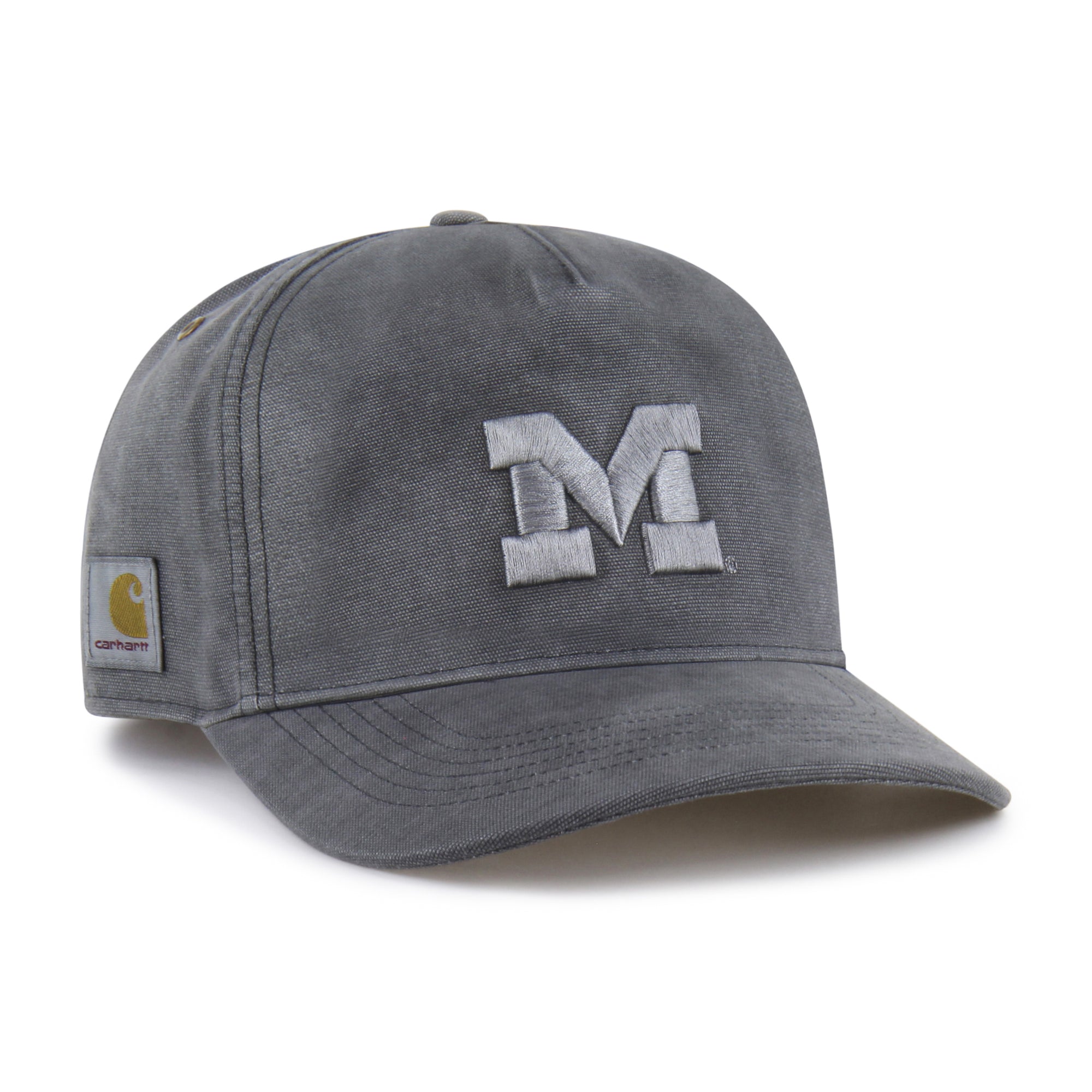 MICHIGAN WOLVERINES CARHARTT DYED '47 HITCH RF RELAXED FIT