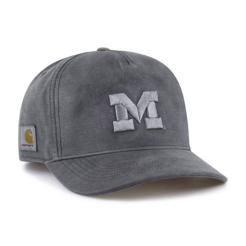 MICHIGAN WOLVERINES CARHARTT DYED '47 HITCH RF RELAXED FIT
