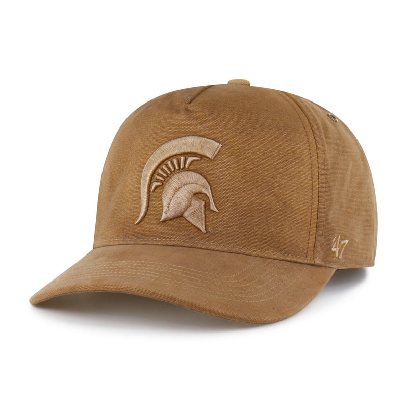MICHIGAN STATE SPARTANS CARHARTT DYED '47 HITCH RF RELAXED FIT