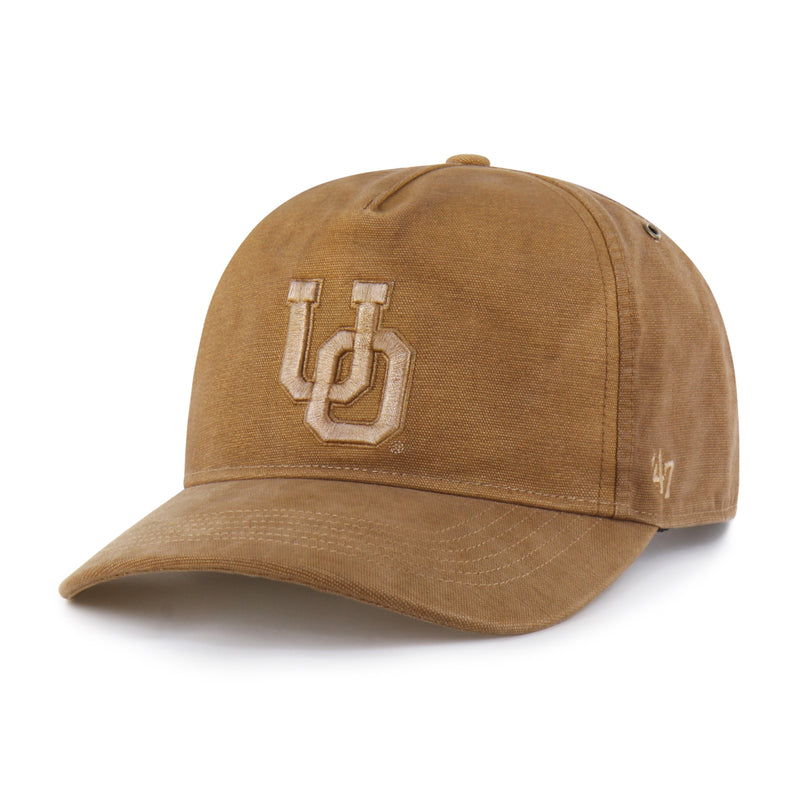 OREGON DUCKS CARHARTT DYED '47 HITCH RF RELAXED FIT