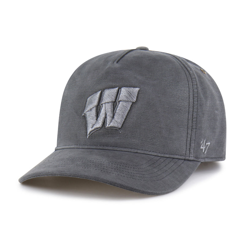 WISCONSIN BADGERS CARHARTT DYED '47 HITCH RF RELAXED FIT