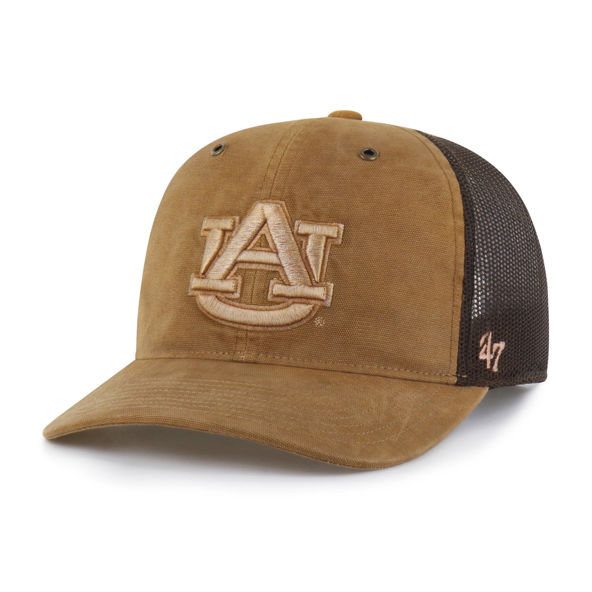 AUBURN TIGERS CARHARTT DYED '47 TRUCKER RF RELAXED FIT