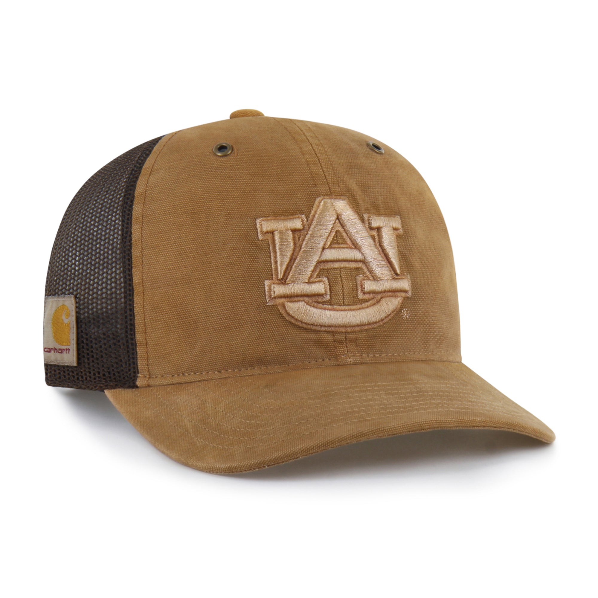 AUBURN TIGERS CARHARTT DYED '47 TRUCKER RF RELAXED FIT