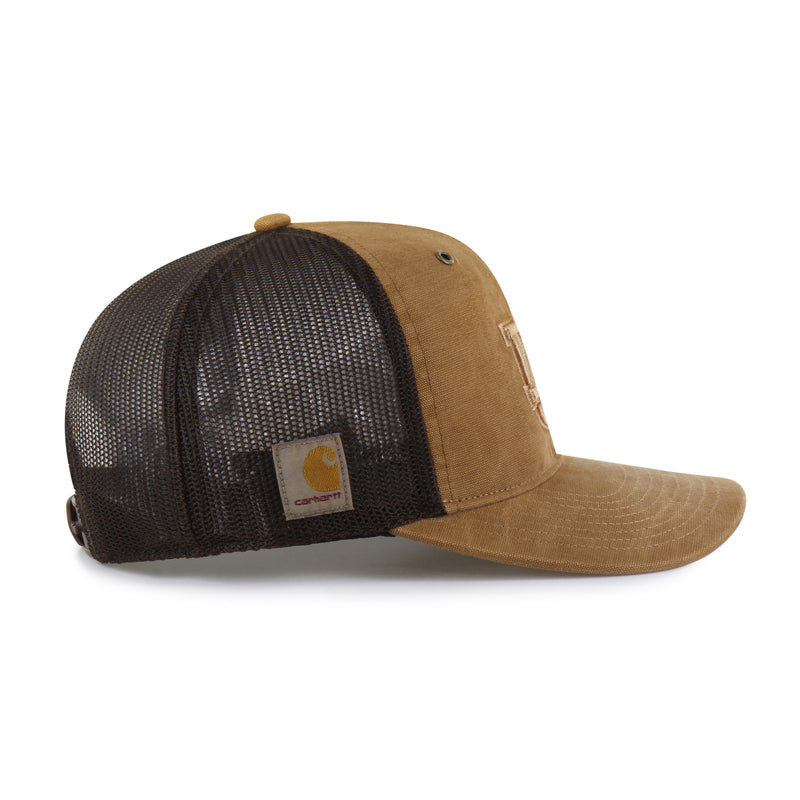 AUBURN TIGERS CARHARTT DYED '47 TRUCKER RF RELAXED FIT