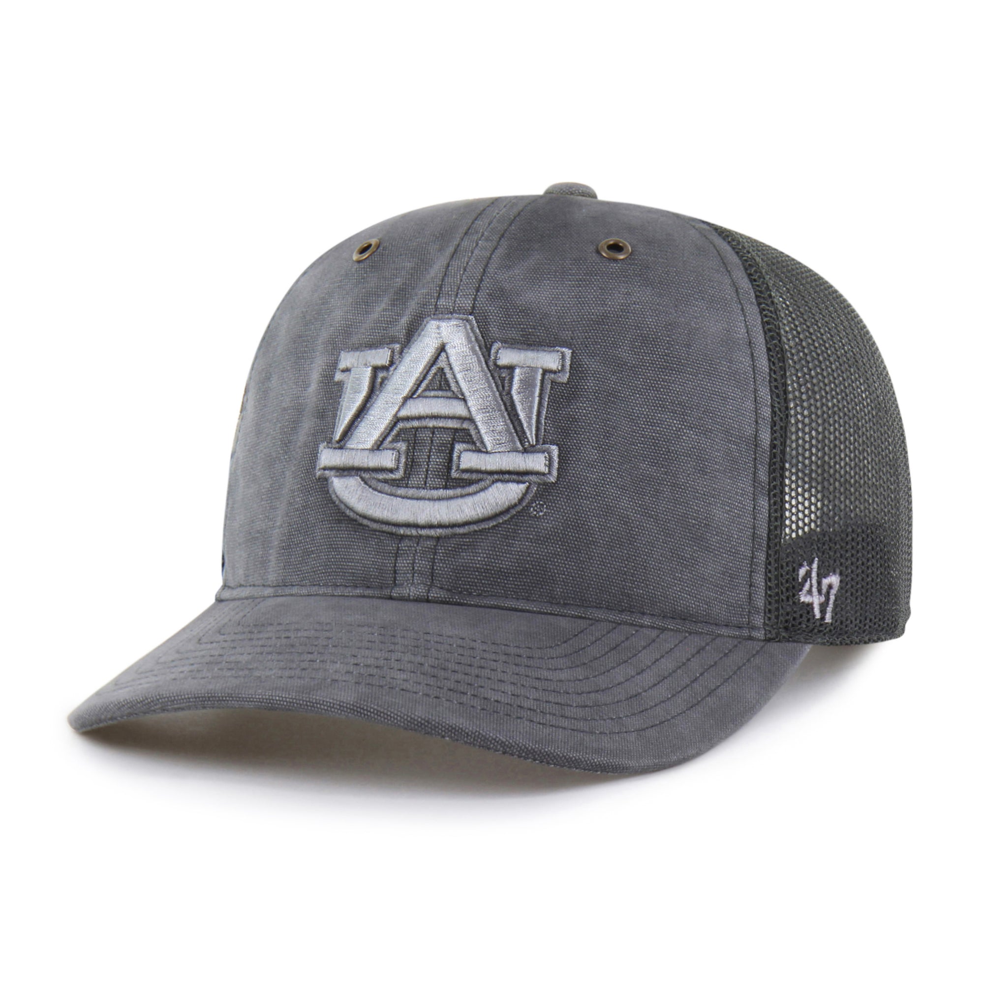AUBURN TIGERS CARHARTT DYED '47 TRUCKER RF RELAXED FIT