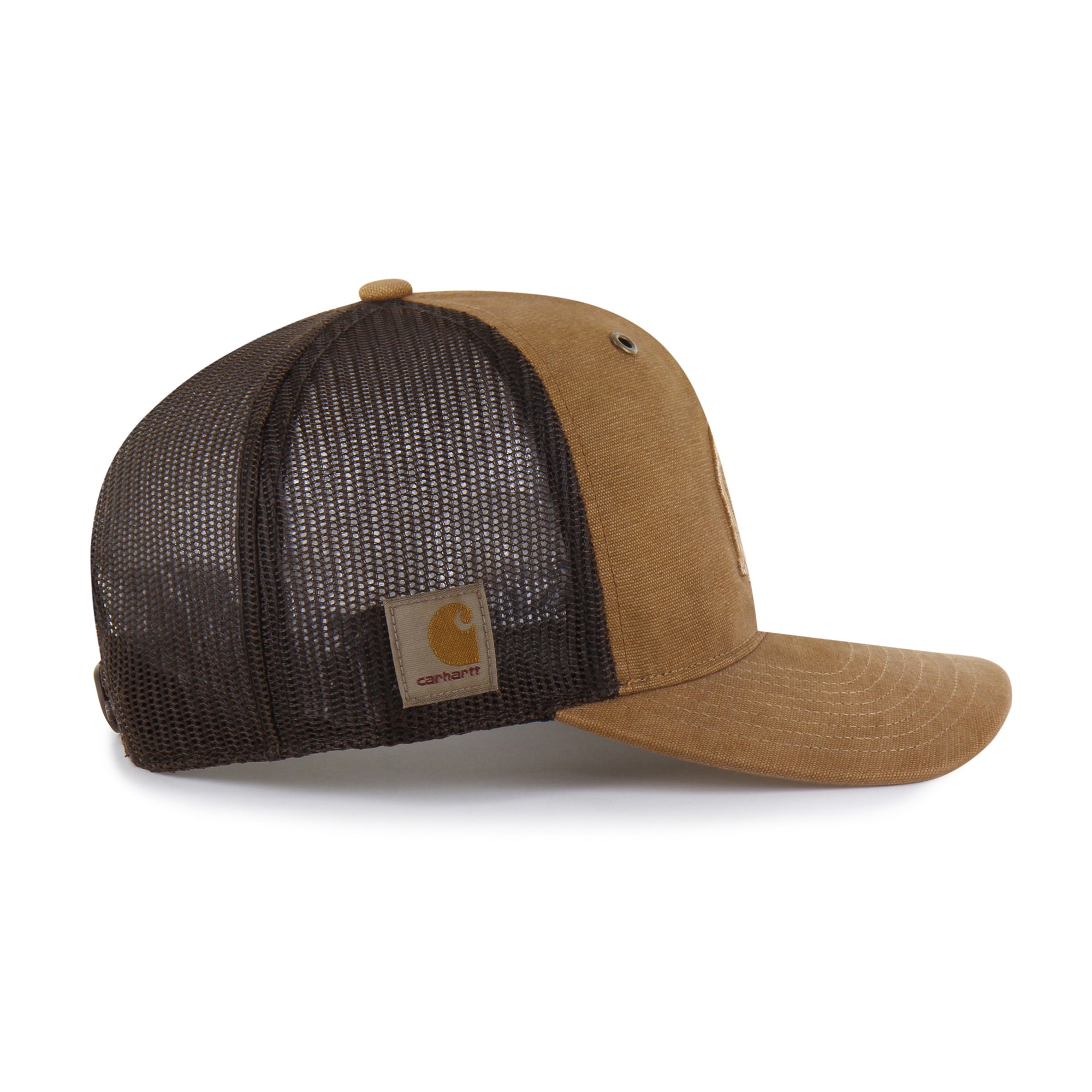 GEORGIA BULLDOGS CARHARTT DYED '47 TRUCKER RF RELAXED FIT