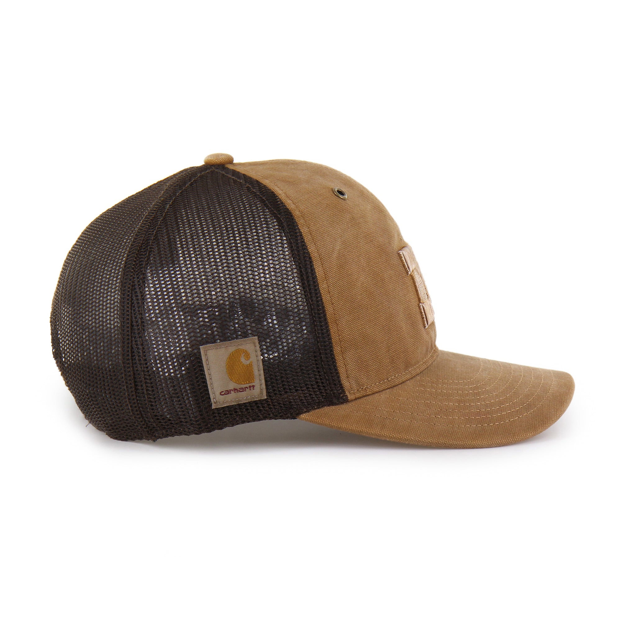 MICHIGAN WOLVERINES CARHARTT DYED '47 TRUCKER RF RELAXED FIT