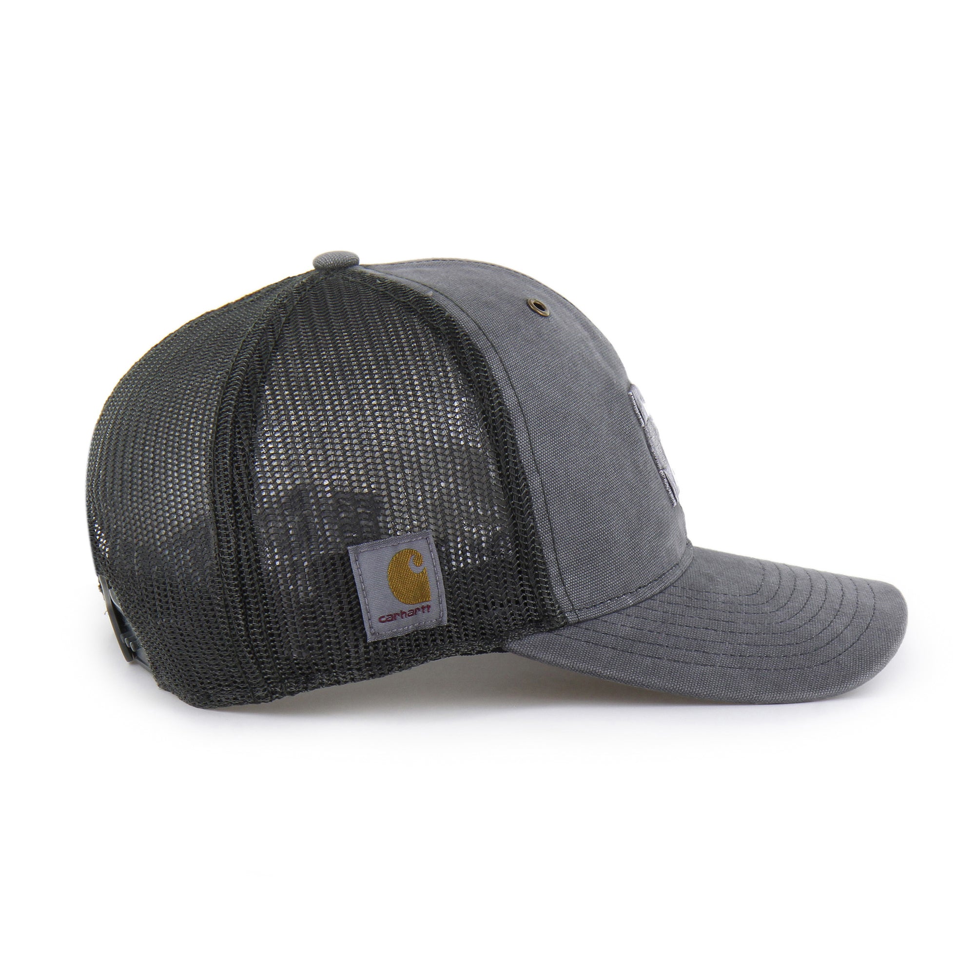 MICHIGAN WOLVERINES CARHARTT DYED '47 TRUCKER RF RELAXED FIT