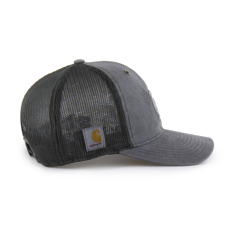 MICHIGAN WOLVERINES CARHARTT DYED '47 TRUCKER RF RELAXED FIT