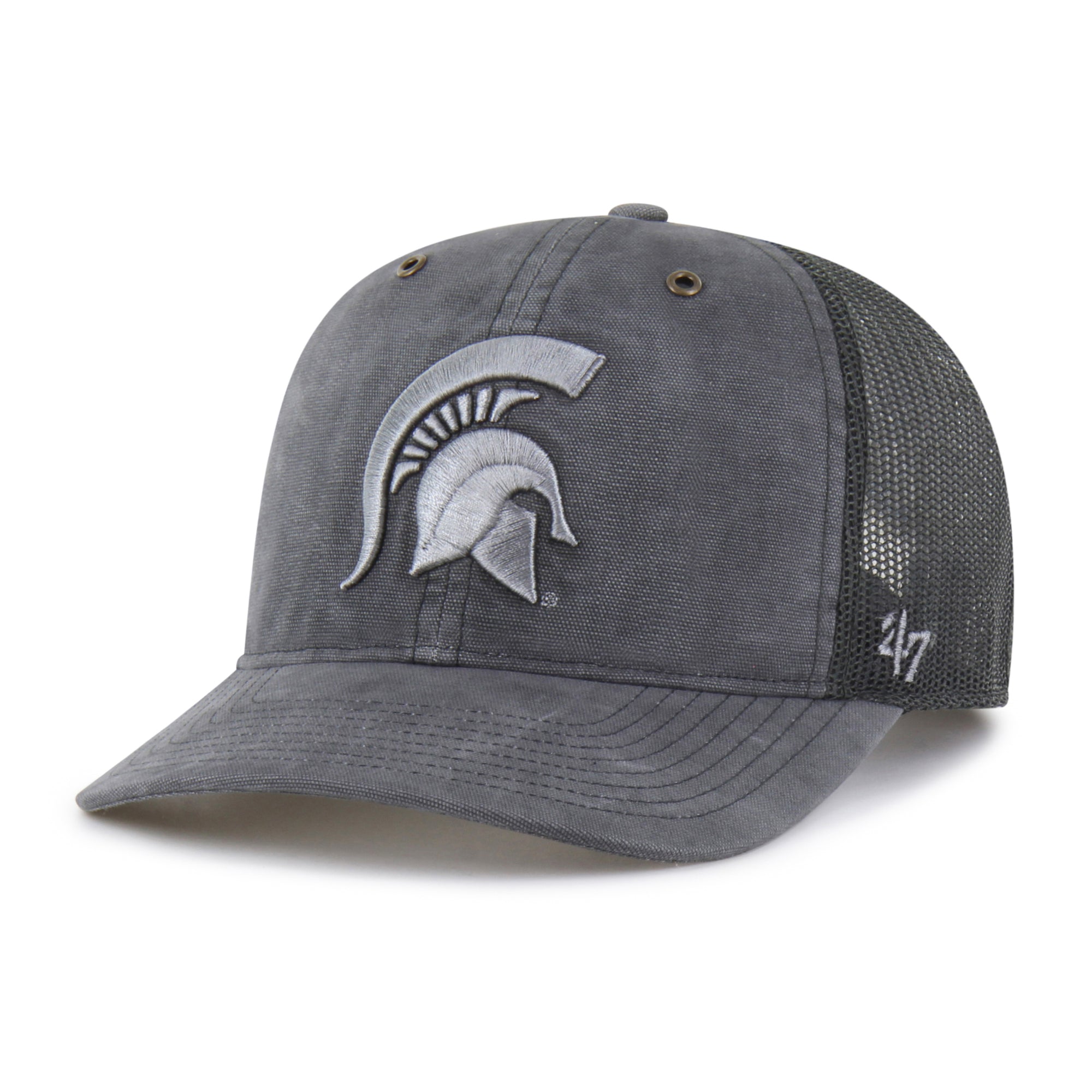 MICHIGAN STATE SPARTANS CARHARTT DYED '47 TRUCKER RF RELAXED FIT