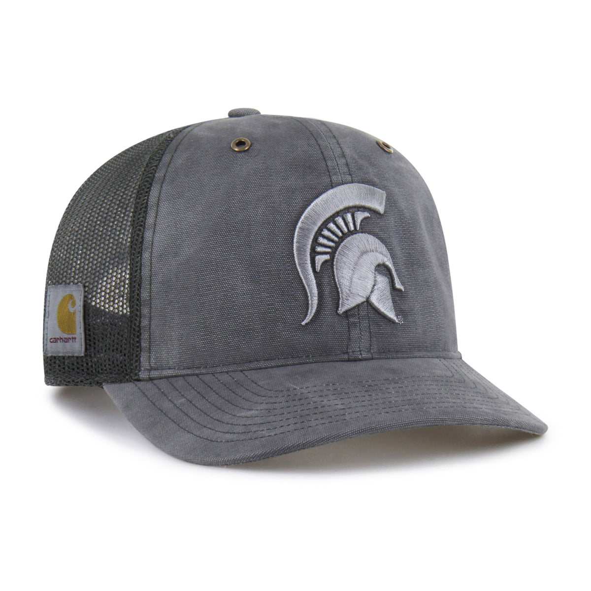 MICHIGAN STATE SPARTANS CARHARTT DYED '47 TRUCKER RF RELAXED FIT