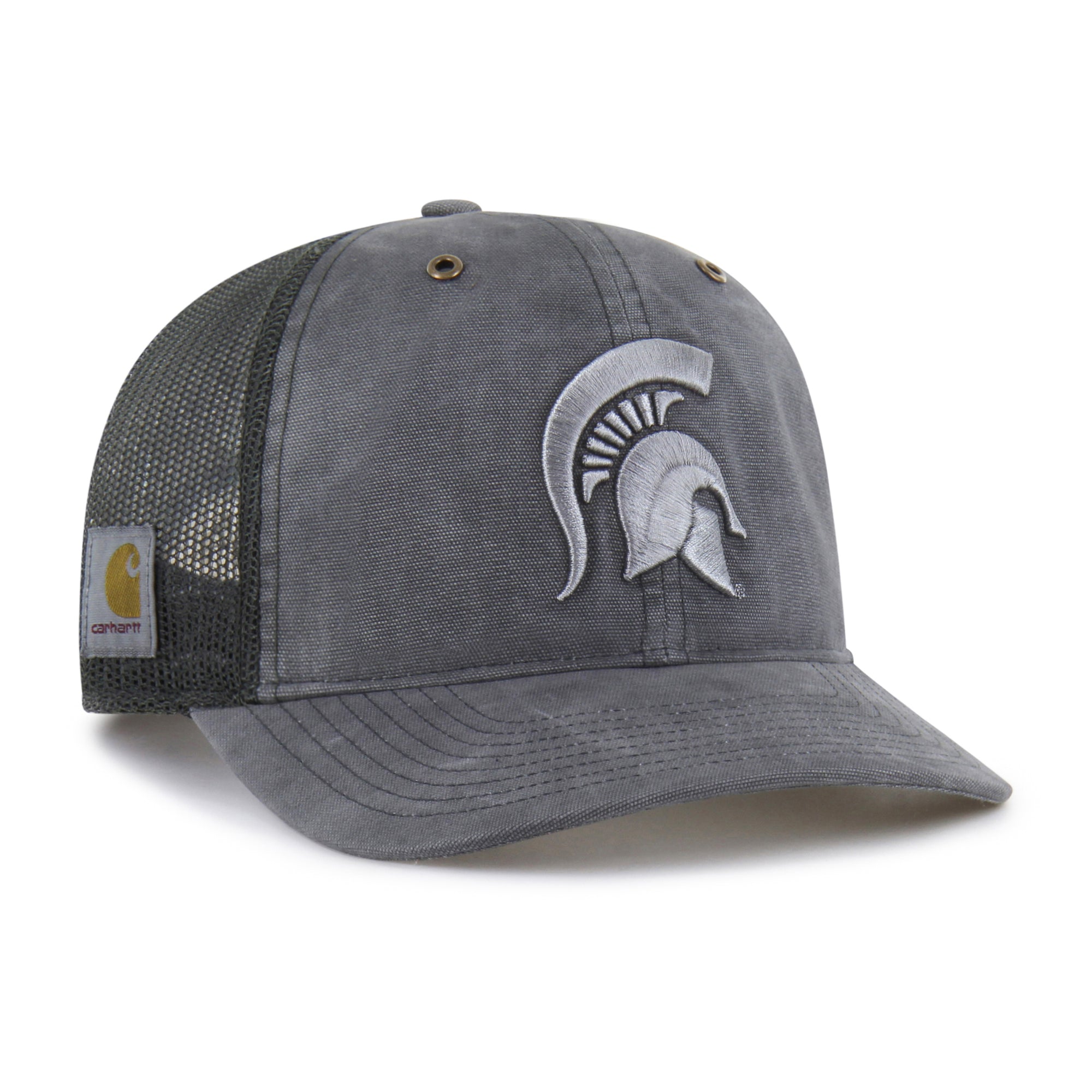 MICHIGAN STATE SPARTANS CARHARTT DYED '47 TRUCKER RF RELAXED FIT
