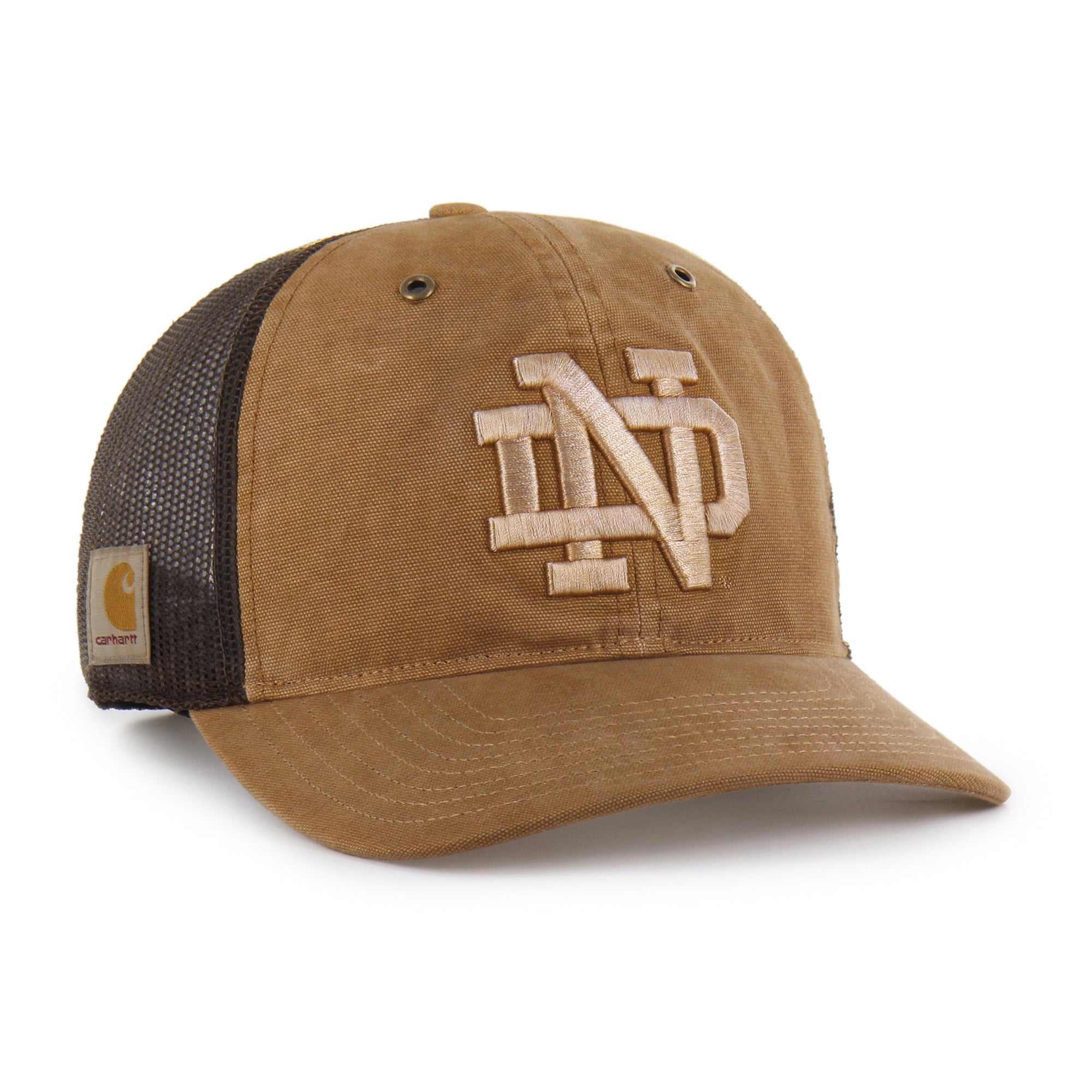 NOTRE DAME FIGHTING IRISH CARHARTT DYED '47 TRUCKER RF RELAXED FIT