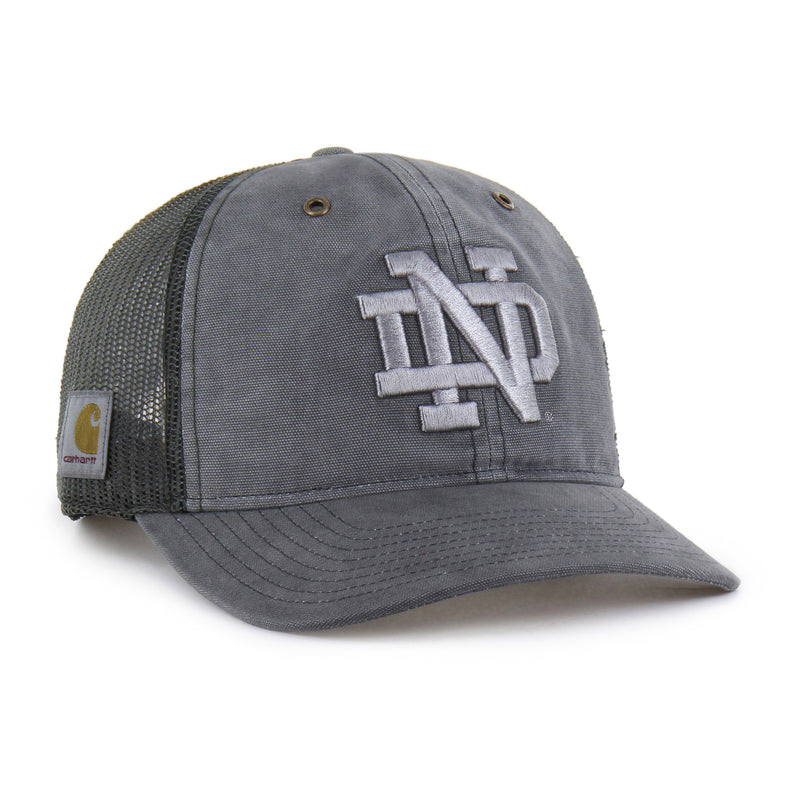 NOTRE DAME FIGHTING IRISH CARHARTT DYED '47 TRUCKER RF RELAXED FIT