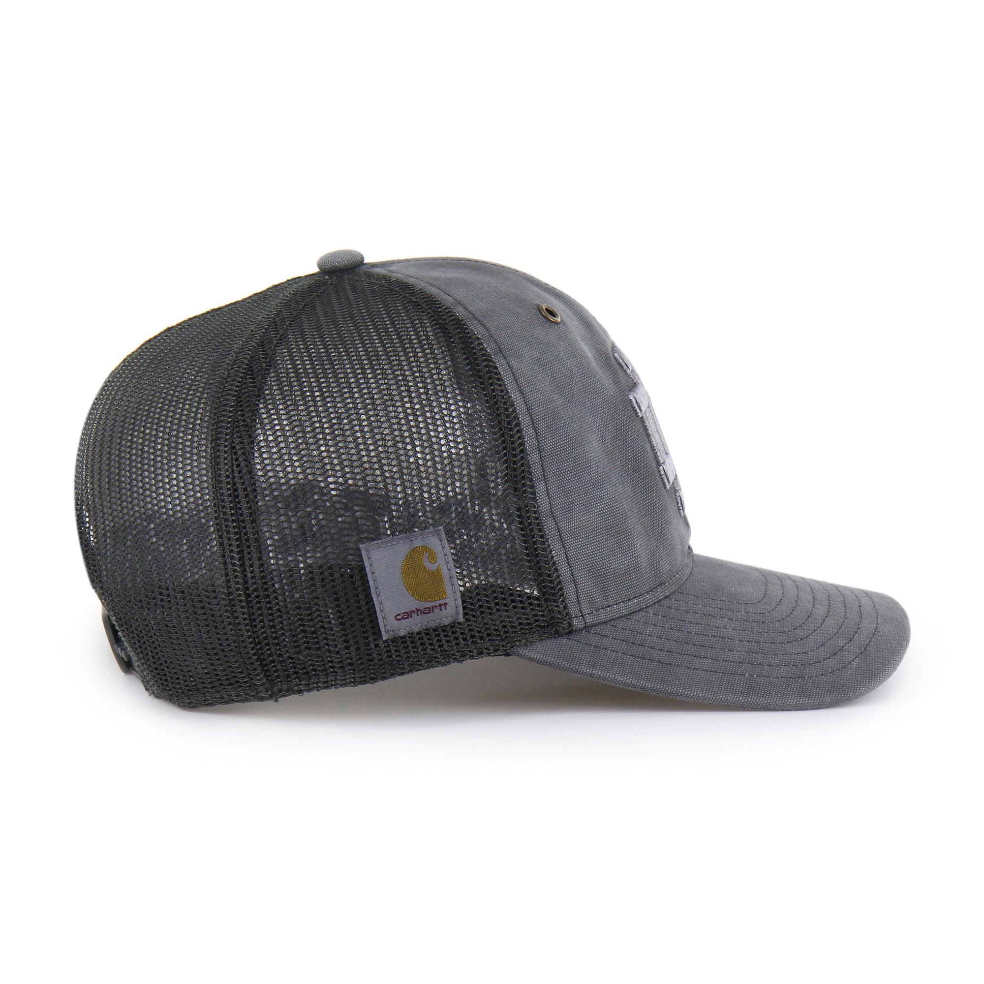 NOTRE DAME FIGHTING IRISH CARHARTT DYED '47 TRUCKER RF RELAXED FIT