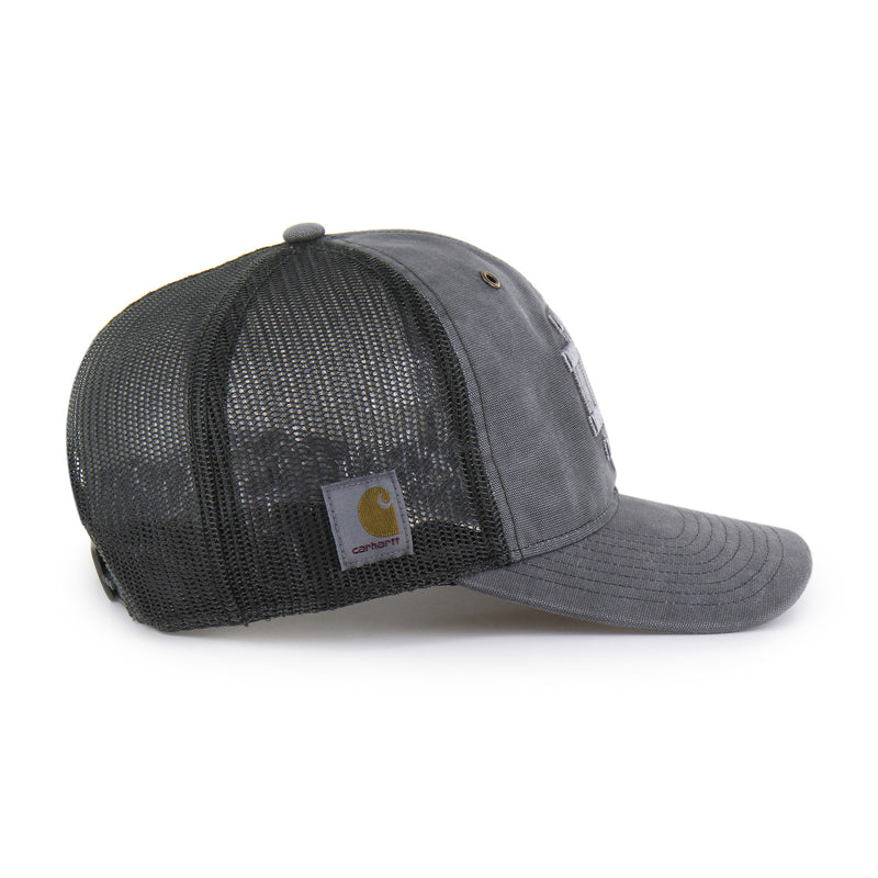 NOTRE DAME FIGHTING IRISH CARHARTT DYED '47 TRUCKER RF RELAXED FIT
