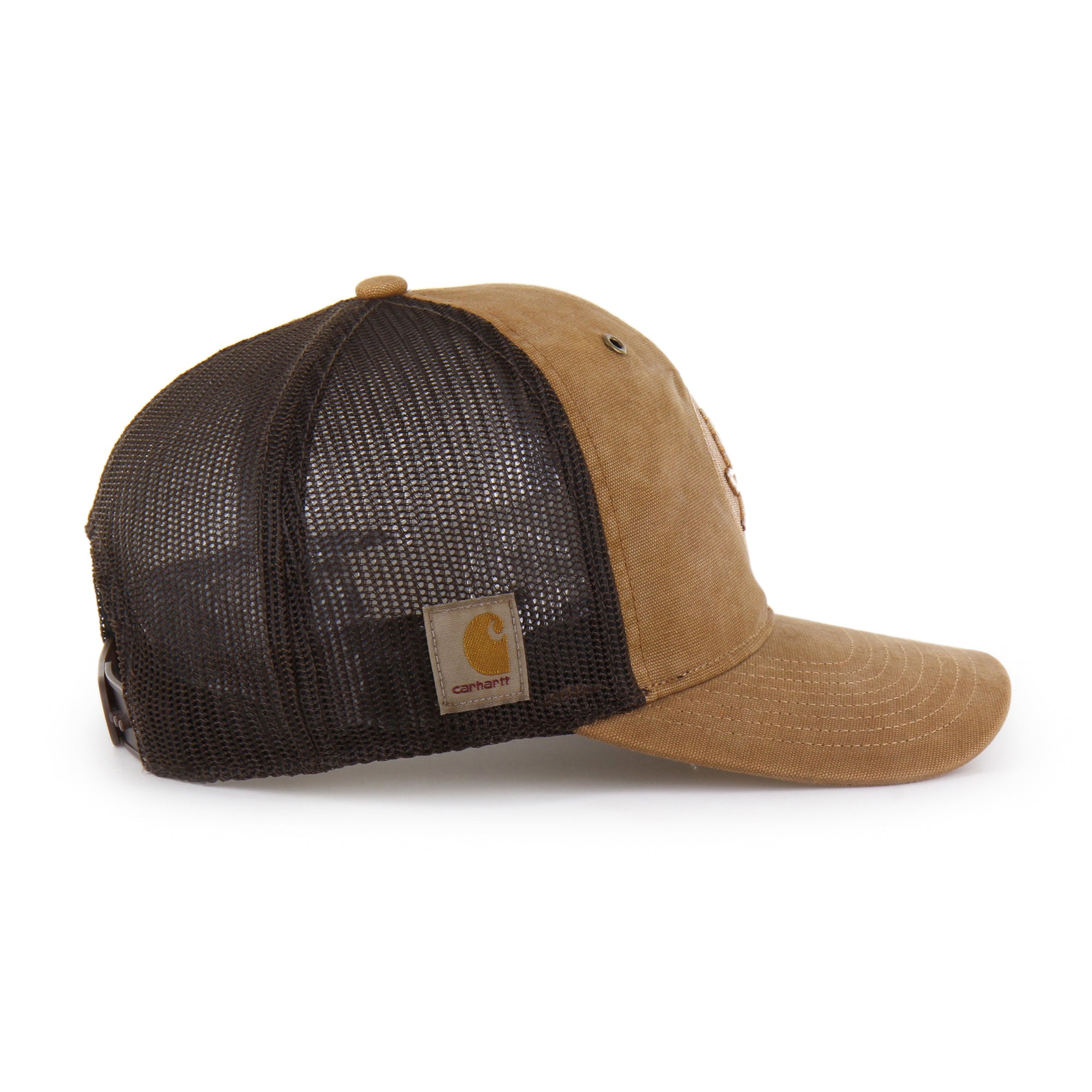 OHIO STATE BUCKEYES CARHARTT DYED '47 TRUCKER RF RELAXED FIT