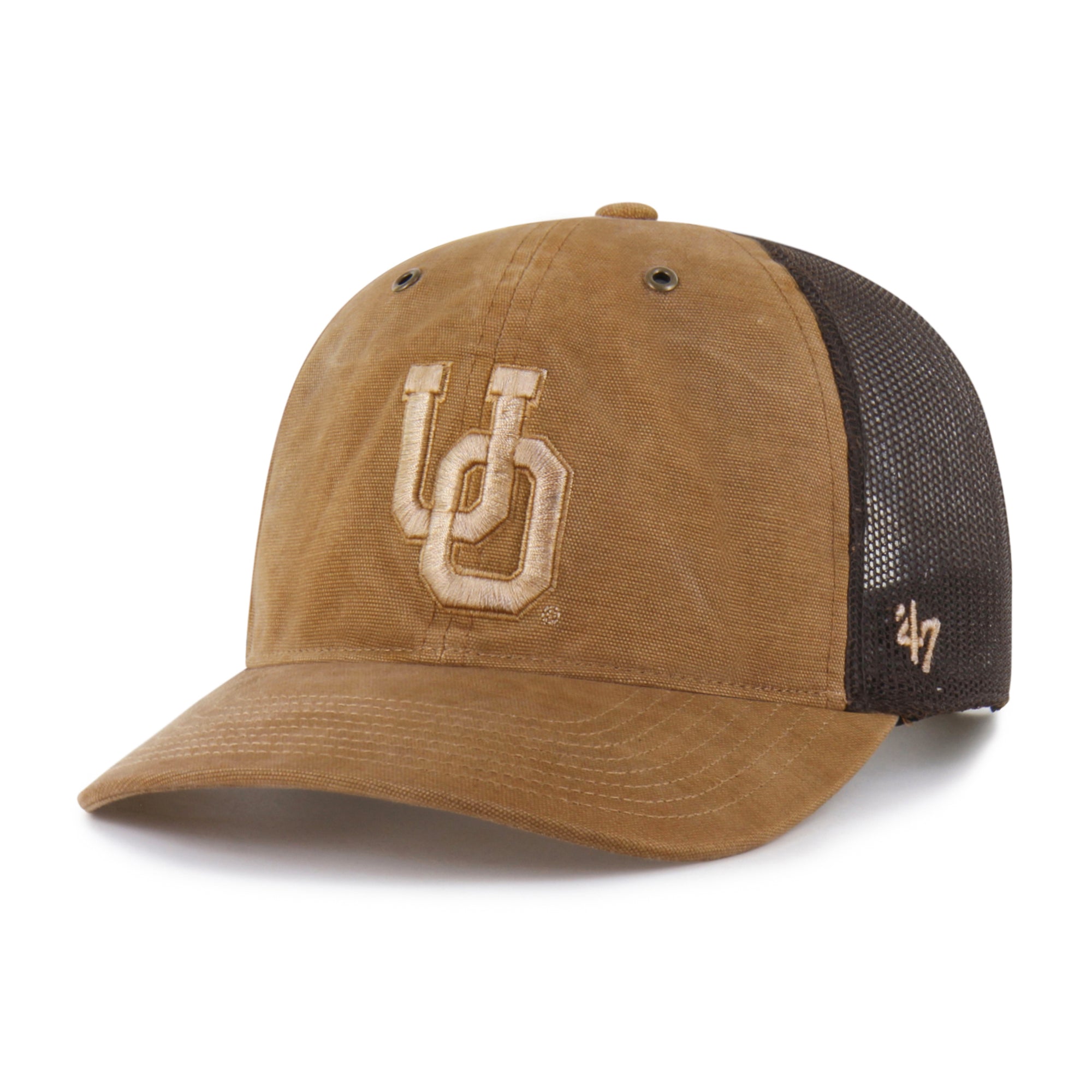 OREGON DUCKS CARHARTT DYED '47 TRUCKER RF RELAXED FIT