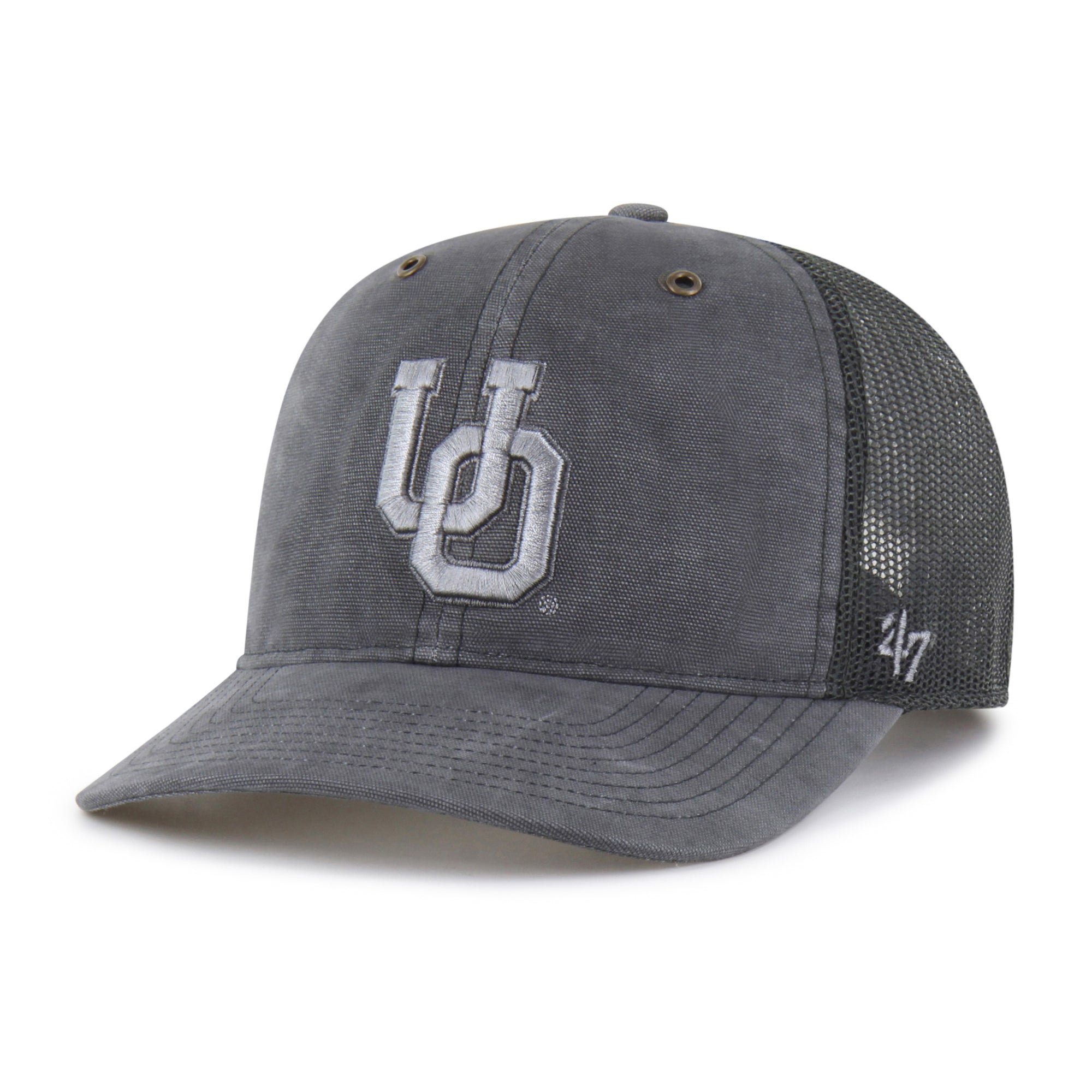 OREGON DUCKS CARHARTT DYED '47 TRUCKER RF RELAXED FIT