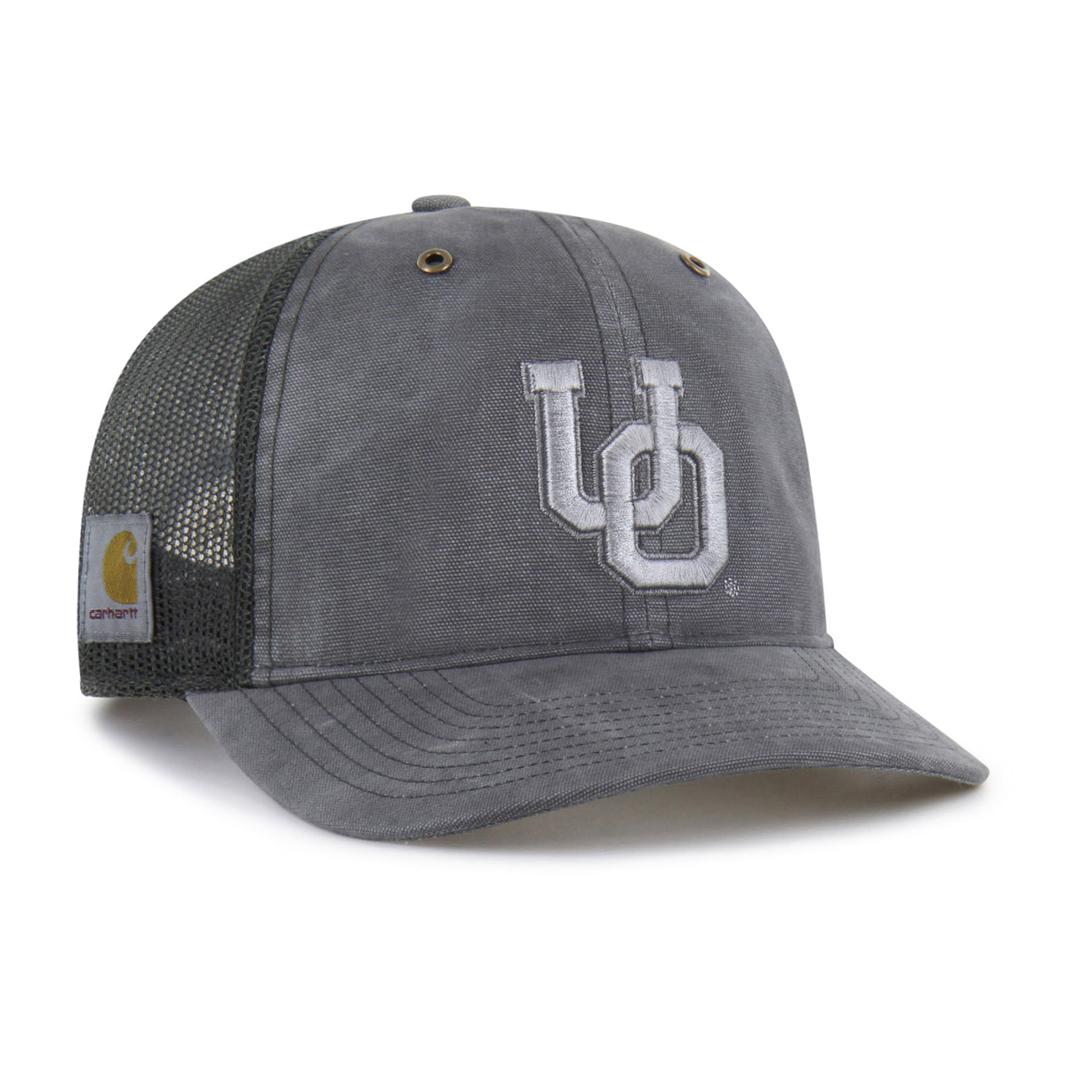 OREGON DUCKS CARHARTT DYED '47 TRUCKER RF RELAXED FIT