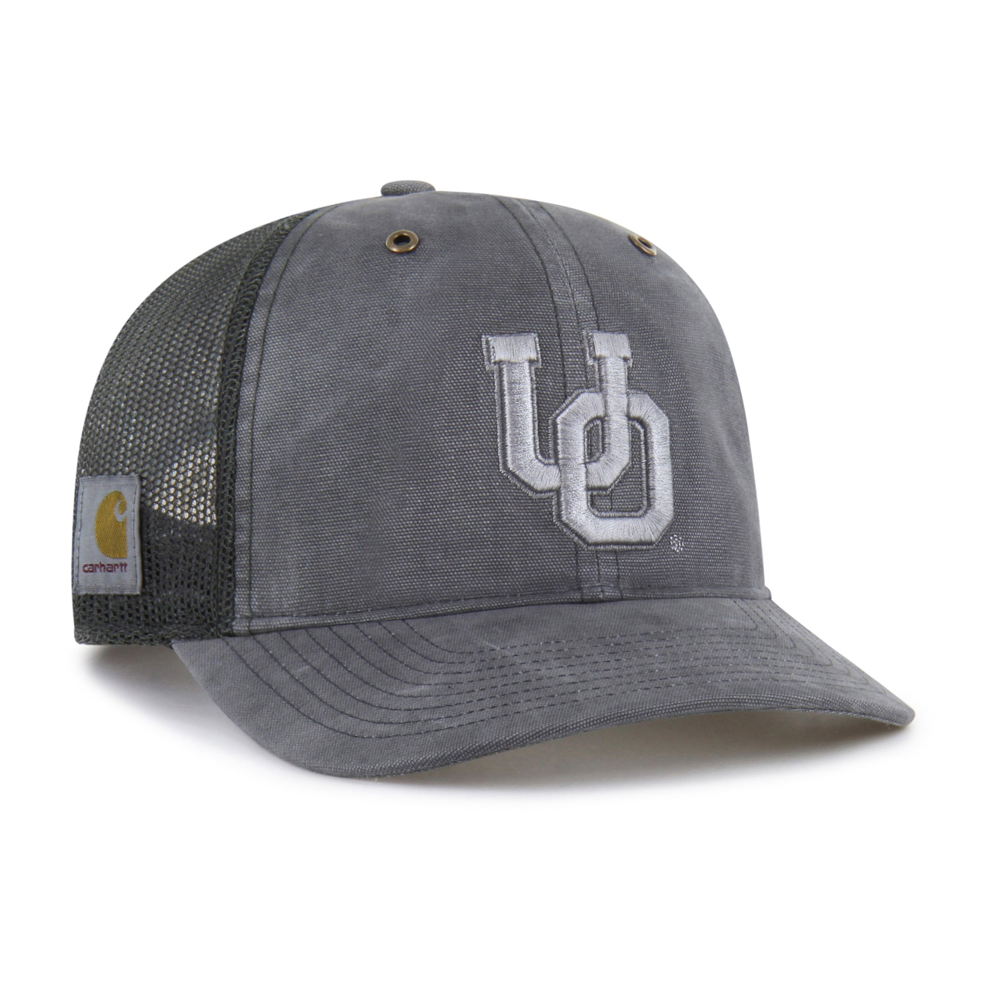 OREGON DUCKS CARHARTT DYED '47 TRUCKER RF RELAXED FIT