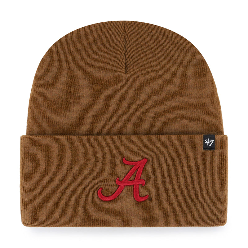 ALABAMA CRIMSON TIDE CARHARTT '47 CUFF KNIT