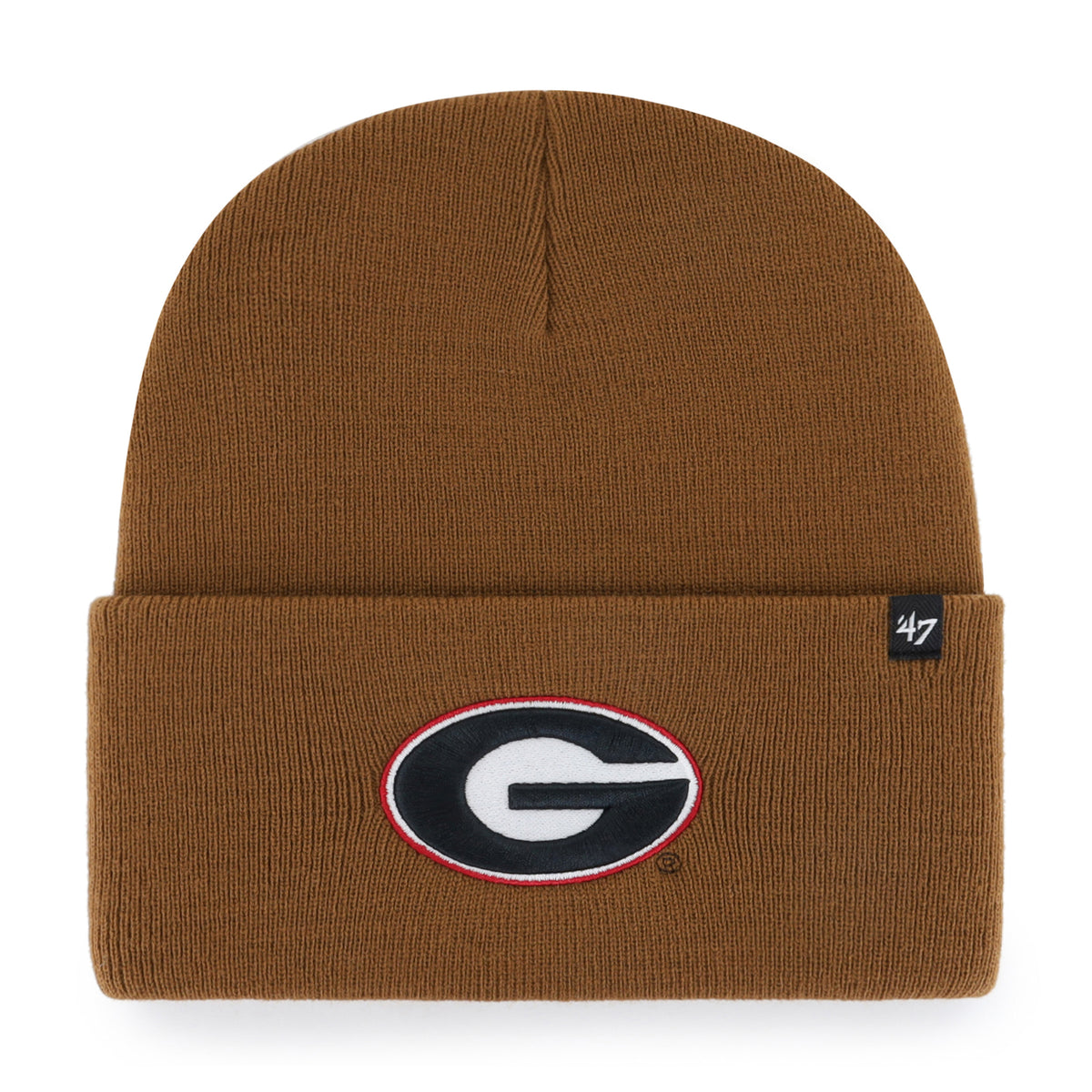 GEORGIA BULLDOGS CARHARTT '47 CUFF KNIT