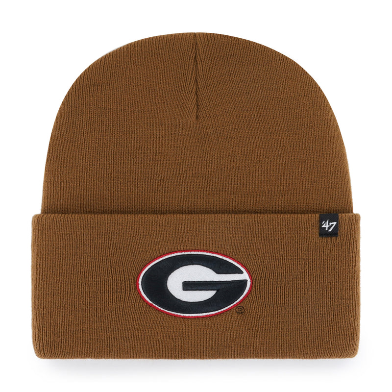 GEORGIA BULLDOGS CARHARTT '47 CUFF KNIT