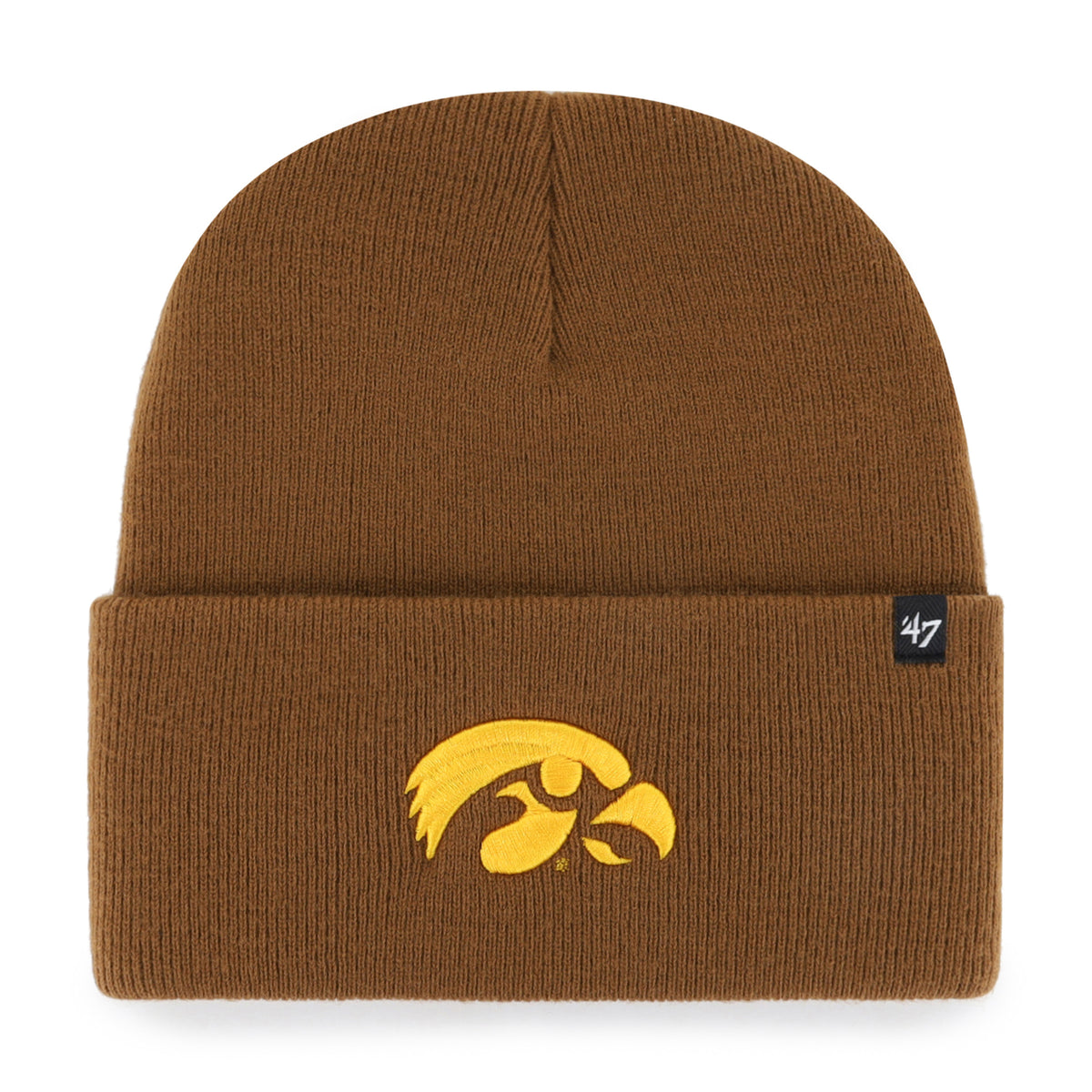IOWA HAWKEYES CARHARTT '47 CUFF KNIT