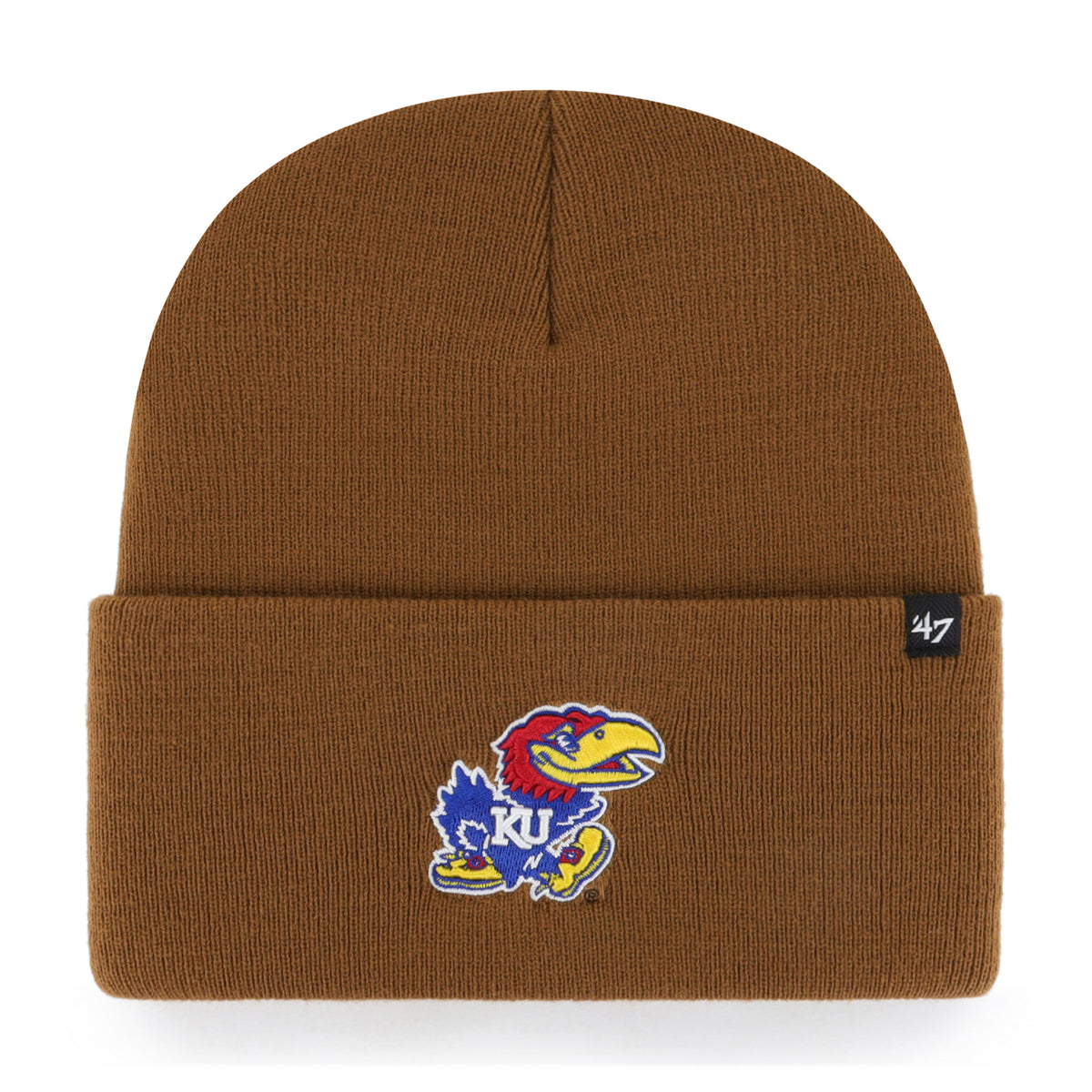 KANSAS JAYHAWKS CARHARTT '47 CUFF KNIT