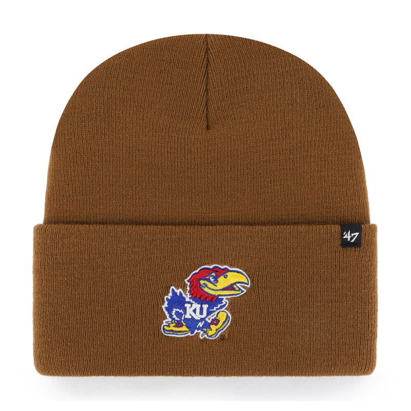 KANSAS JAYHAWKS CARHARTT '47 CUFF KNIT