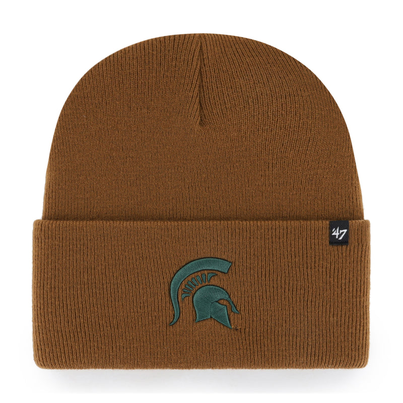 MICHIGAN STATE SPARTANS CARHARTT '47 CUFF KNIT