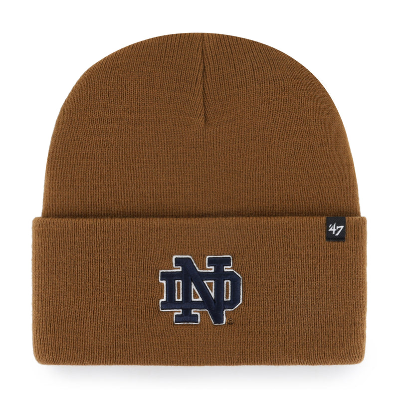 NOTRE DAME FIGHTING IRISH CARHARTT '47 CUFF KNIT
