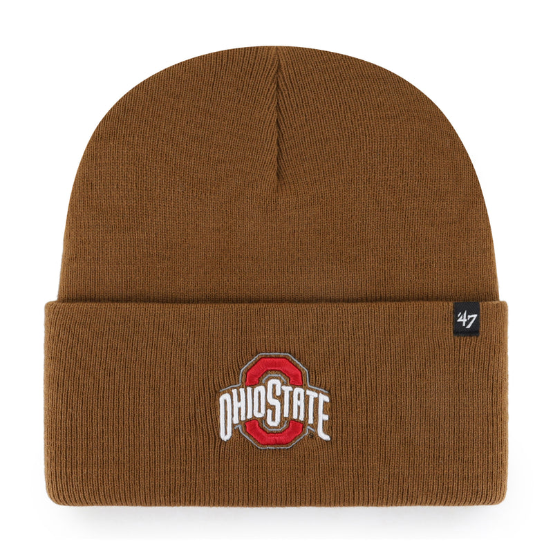 OHIO STATE BUCKEYES CARHARTT '47 CUFF KNIT