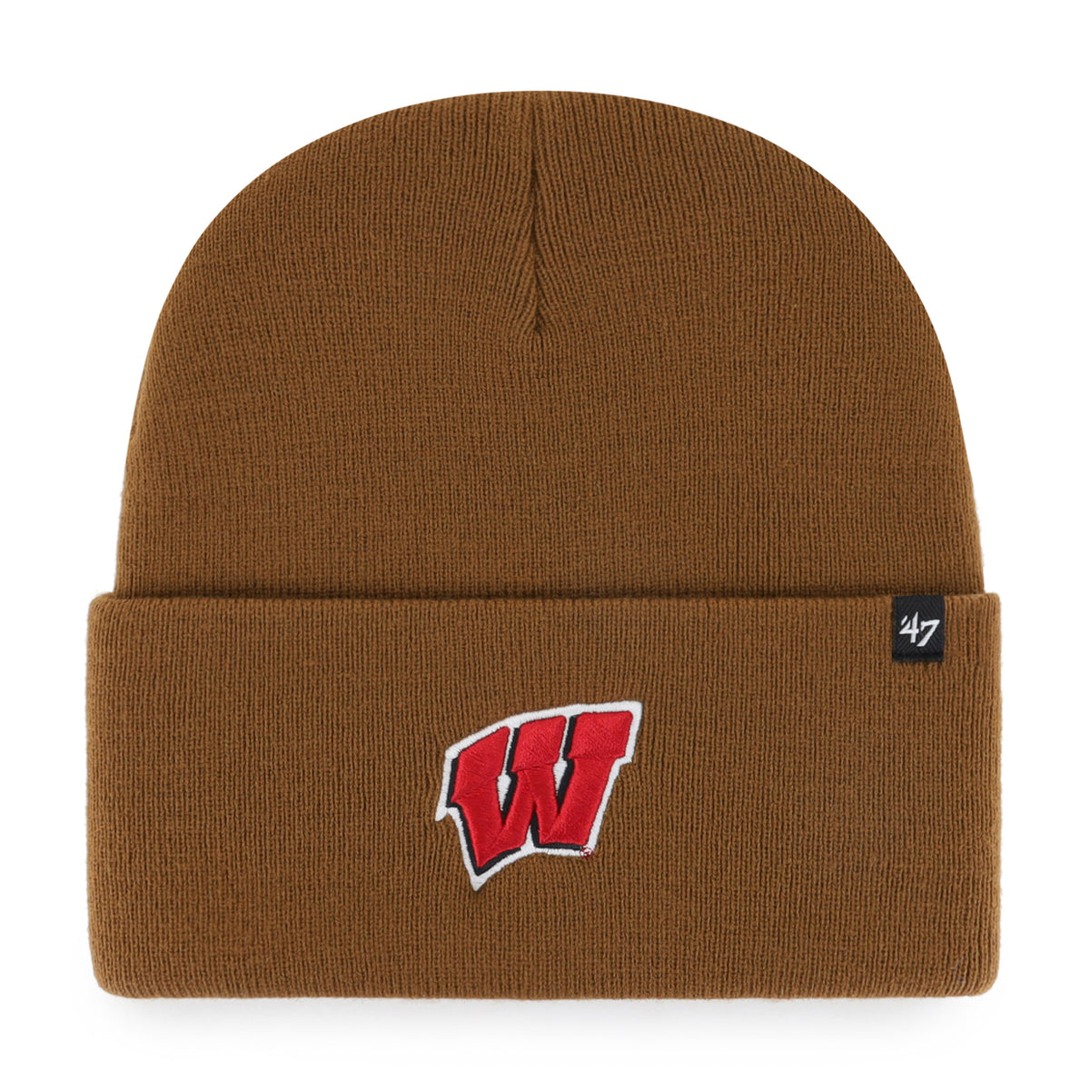 WISCONSIN BADGERS CARHARTT '47 CUFF KNIT