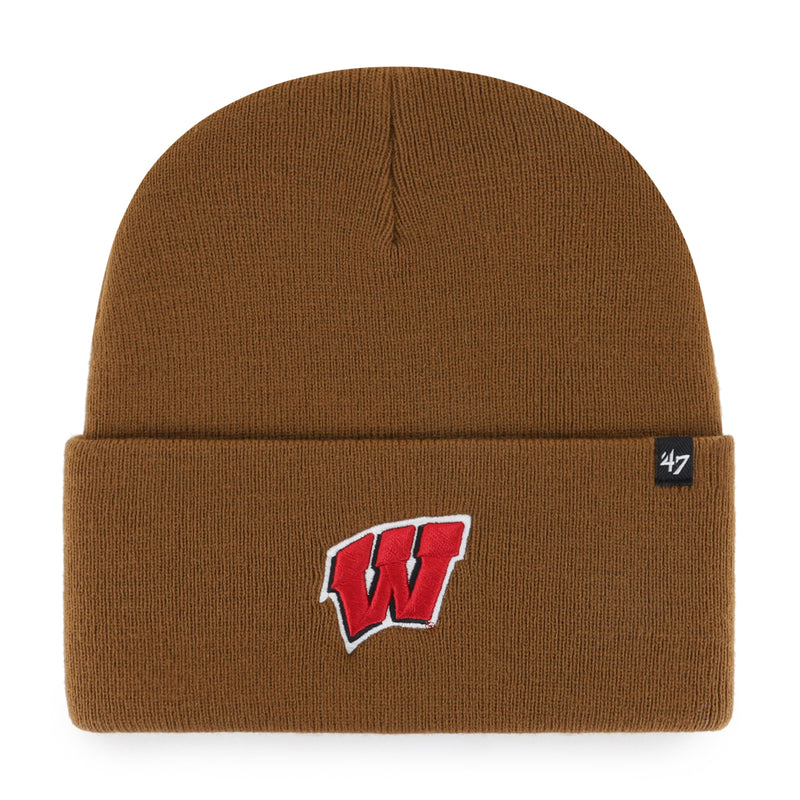 WISCONSIN BADGERS CARHARTT '47 CUFF KNIT