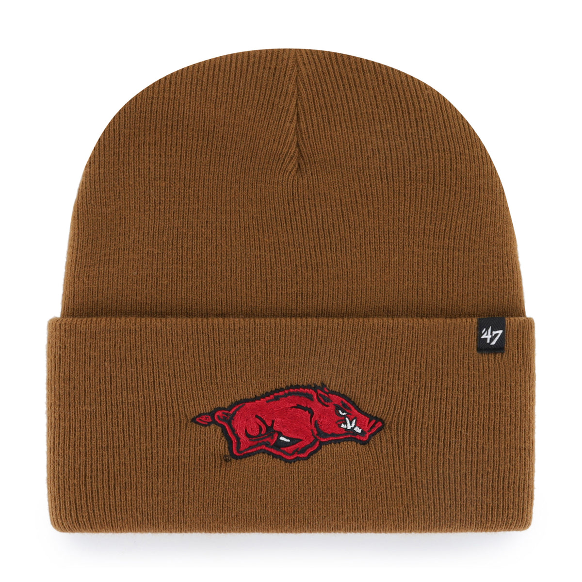 ARKANSAS RAZORBACKS CARHARTT '47 CUFF KNIT