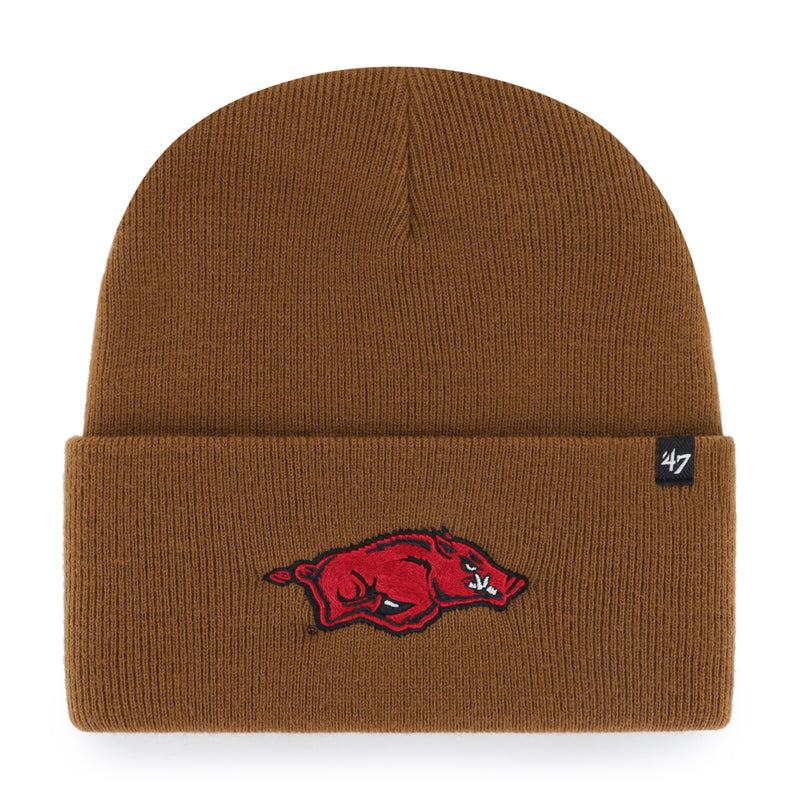 ARKANSAS RAZORBACKS CARHARTT '47 CUFF KNIT