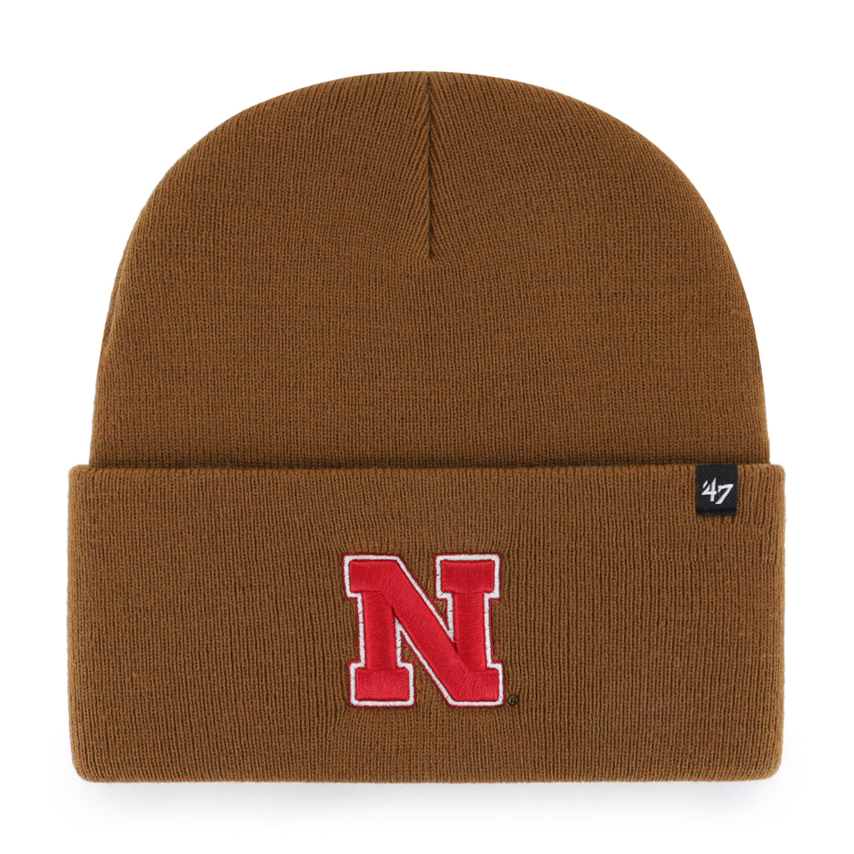 NEBRASKA CORNHUSKERS CARHARTT '47 CUFF KNIT