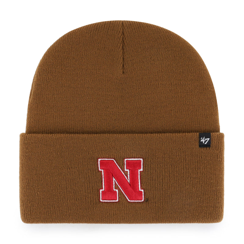 NEBRASKA CORNHUSKERS CARHARTT '47 CUFF KNIT