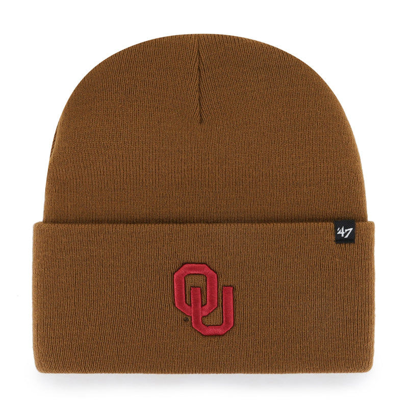OKLAHOMA SOONERS CARHARTT '47 CUFF KNIT
